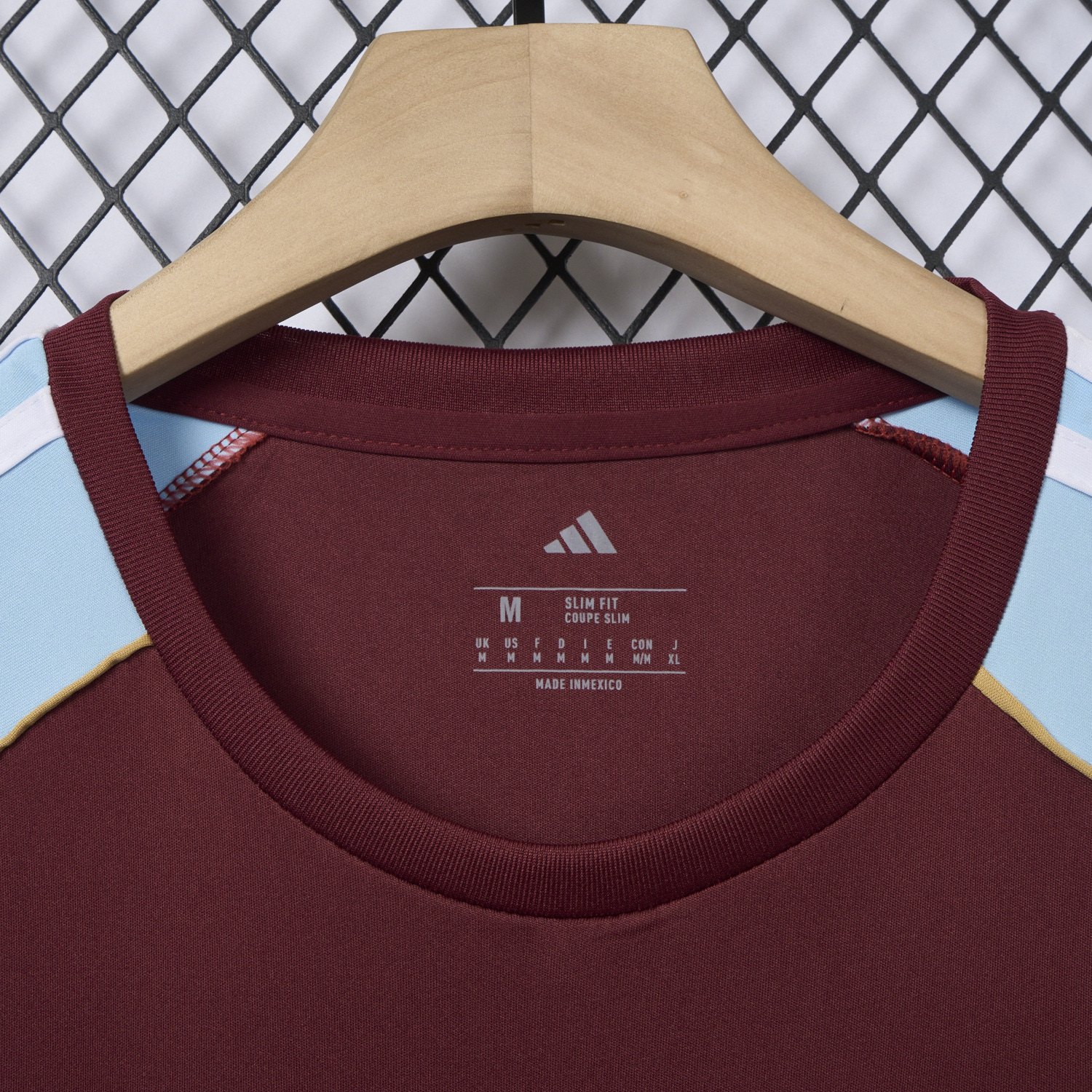 foot-Aston Villa 25-26 Home Jersey - Fans Version