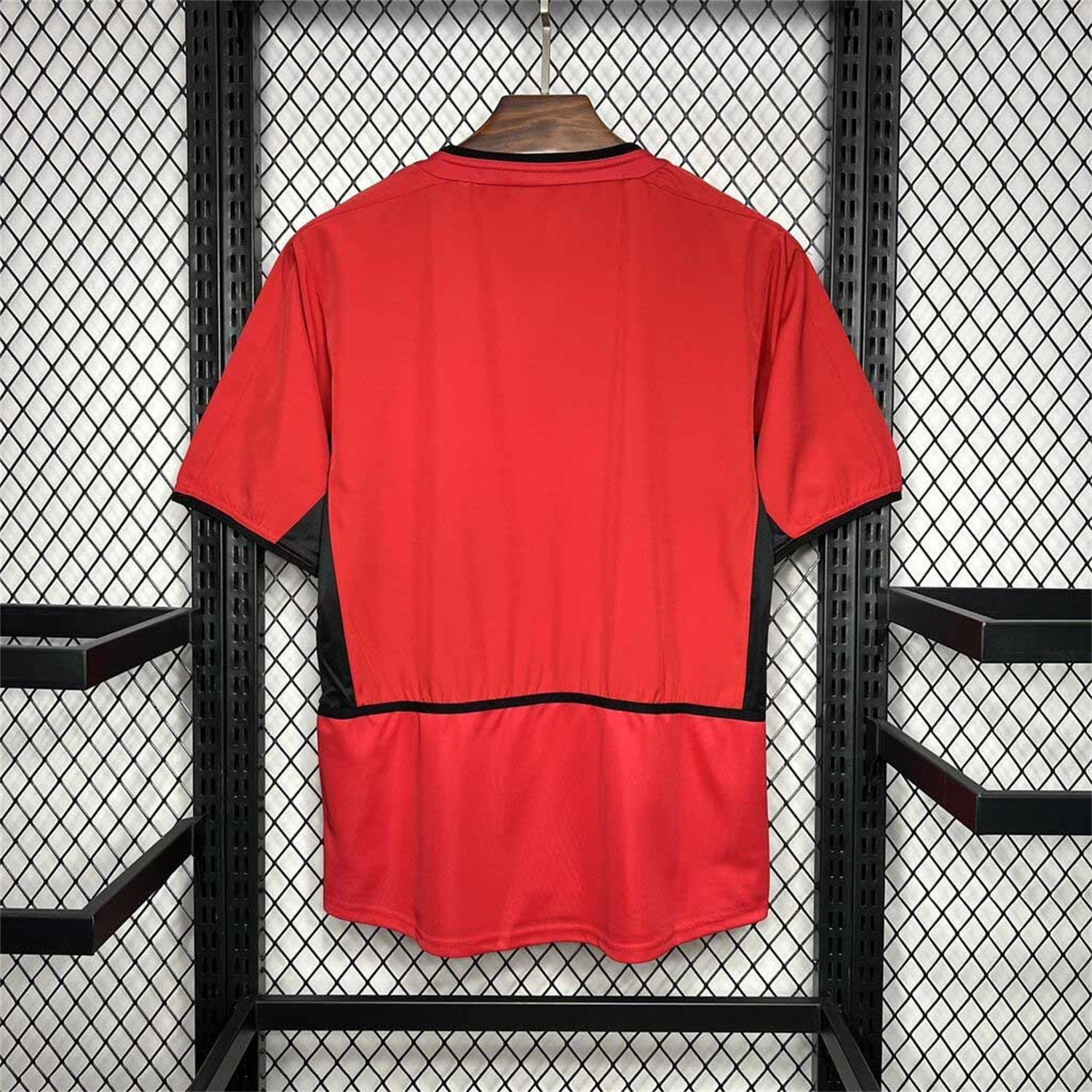 foot-Retro Manchester United 03-04 Home Jersey