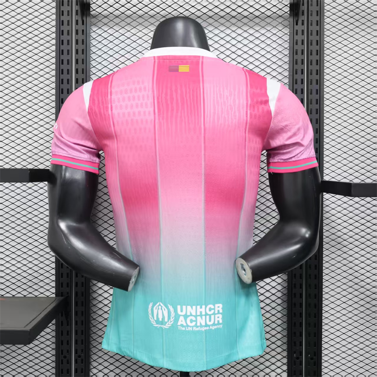 foot-Barcelona 25-26 Pink And Cyan Special Jersey - Player Version