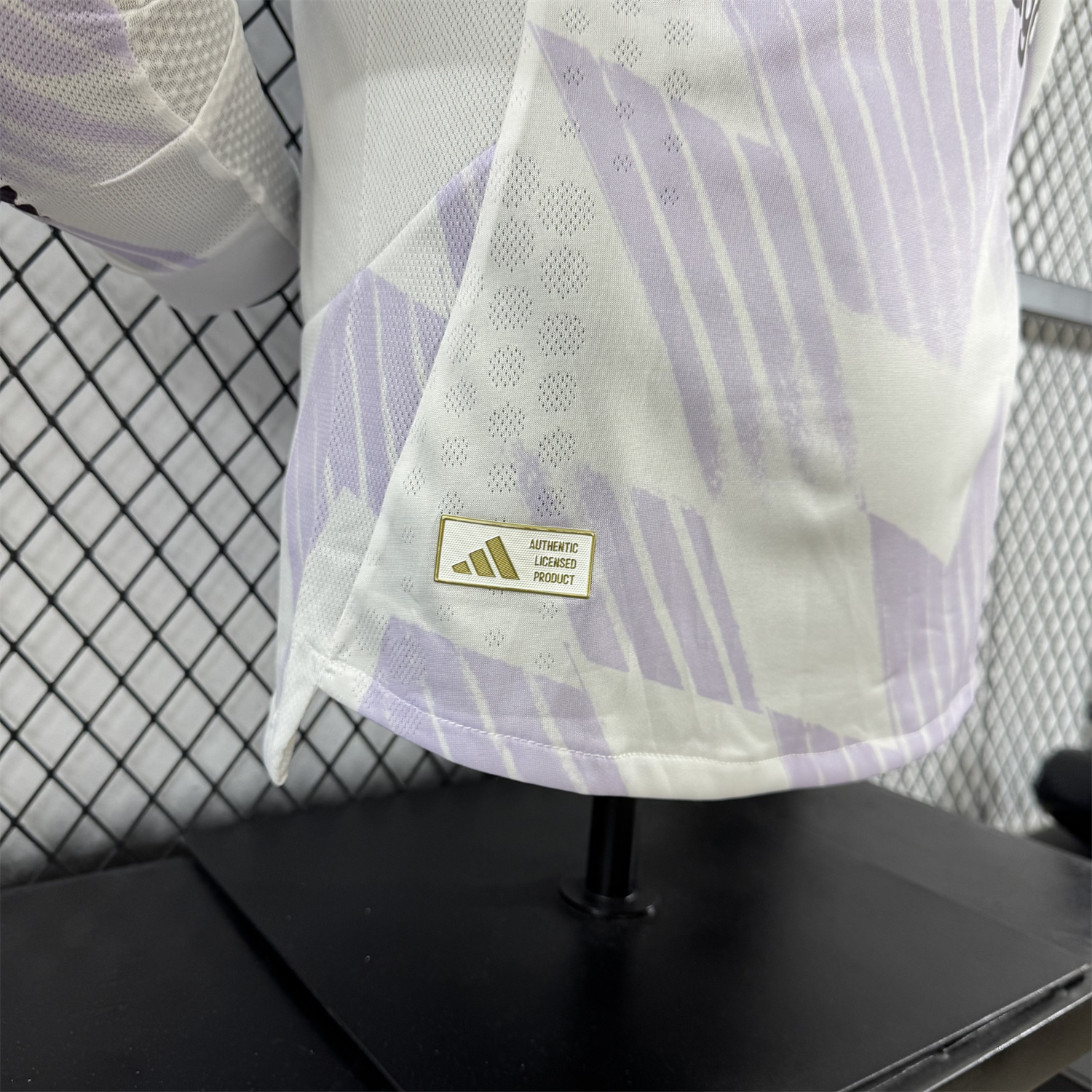 foot-Manchester United 25-26 Away Long Sleeves Jersey - Player Version