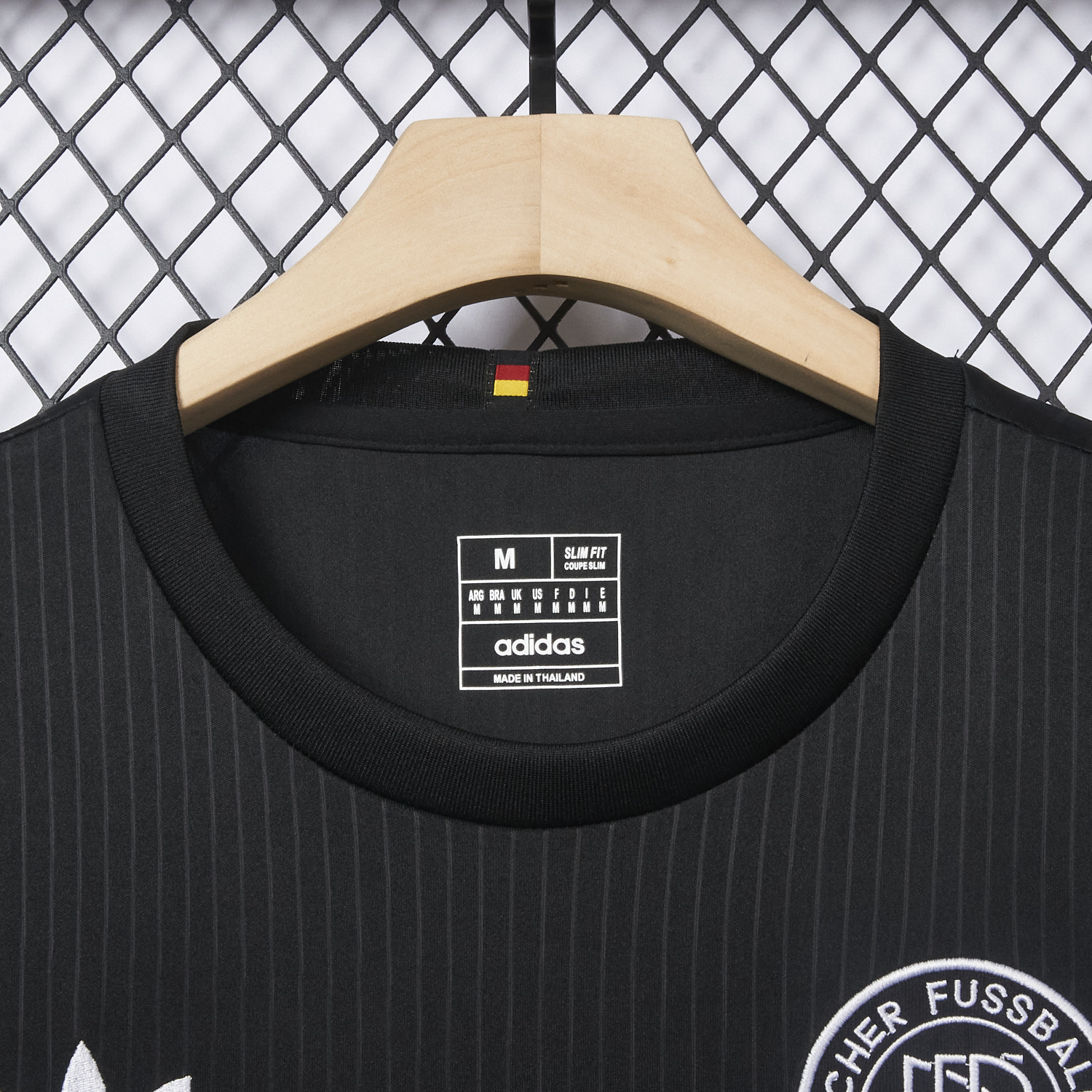 foot-Germany 2025 Black 125-Year Anniversary Commemorative Edition Jersey - Fans Version