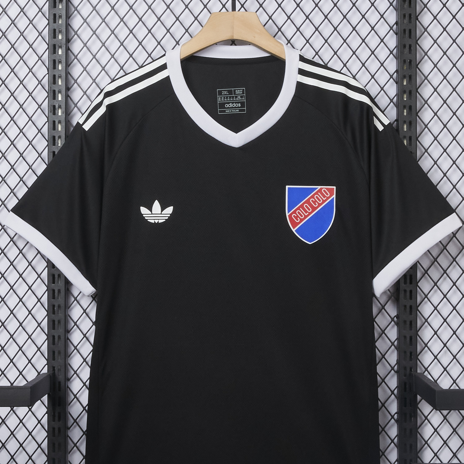 foot-Colo Colo 25-26 100th Anniversary Goalkeeper Jersey - Fans Version