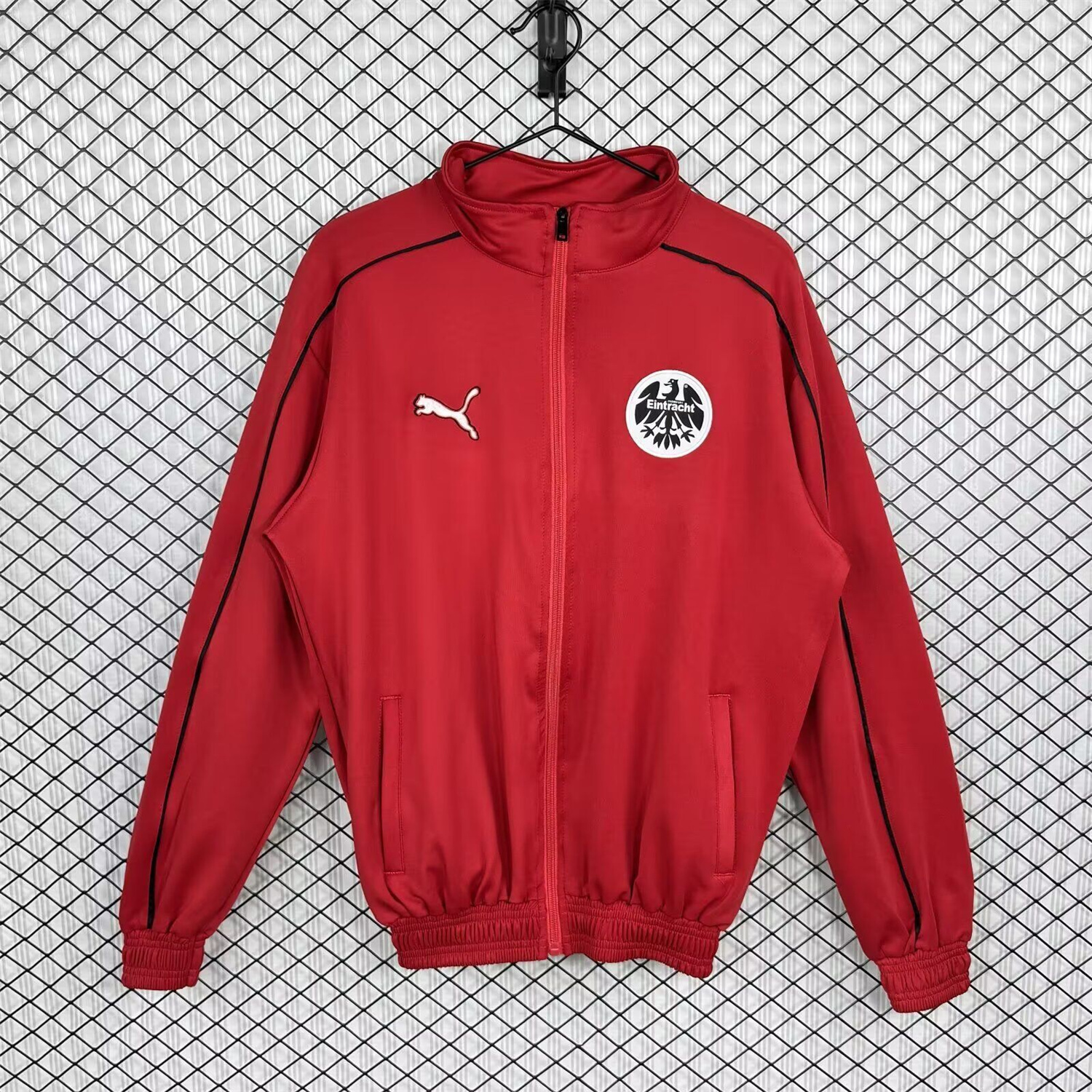 SIUjerseys-Frankfurt 25-26 Training Windbreaker Jacket - Red