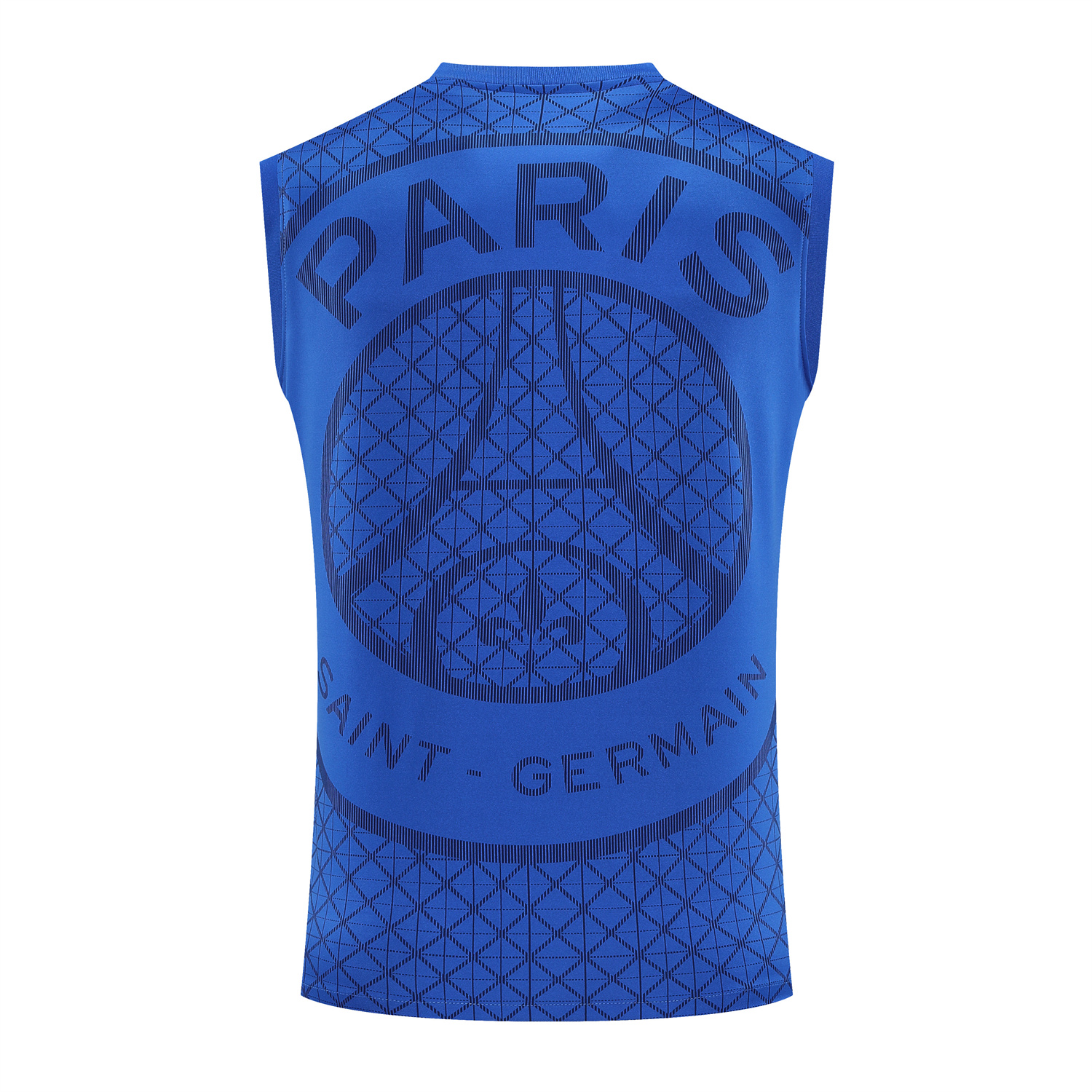 foot-Paris Saint-Germain PSG 25-26 Vest Training Set - Ocean Blue Vest & Deep Blue Shorts