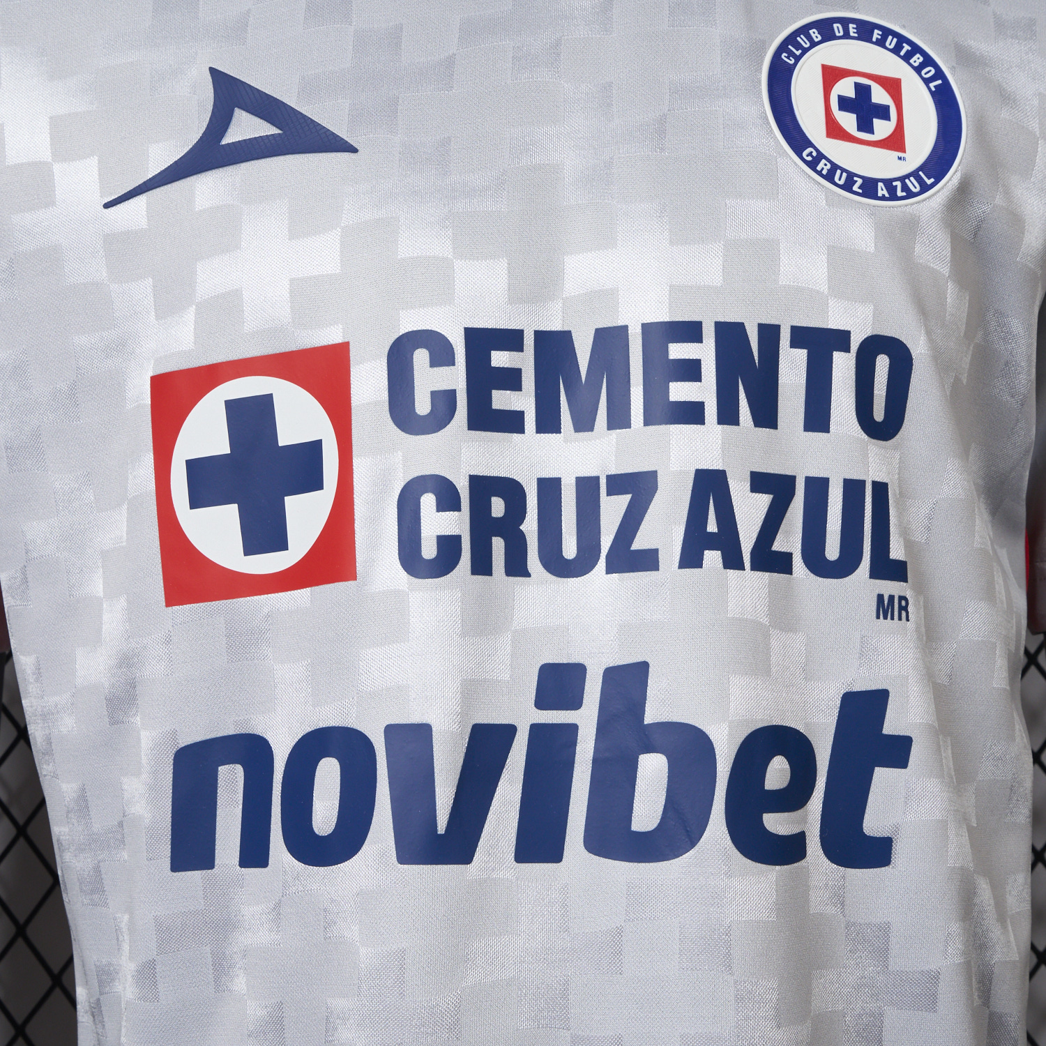 foot-Cruz Azul 25-26 Away Grey Jersey - Player Version