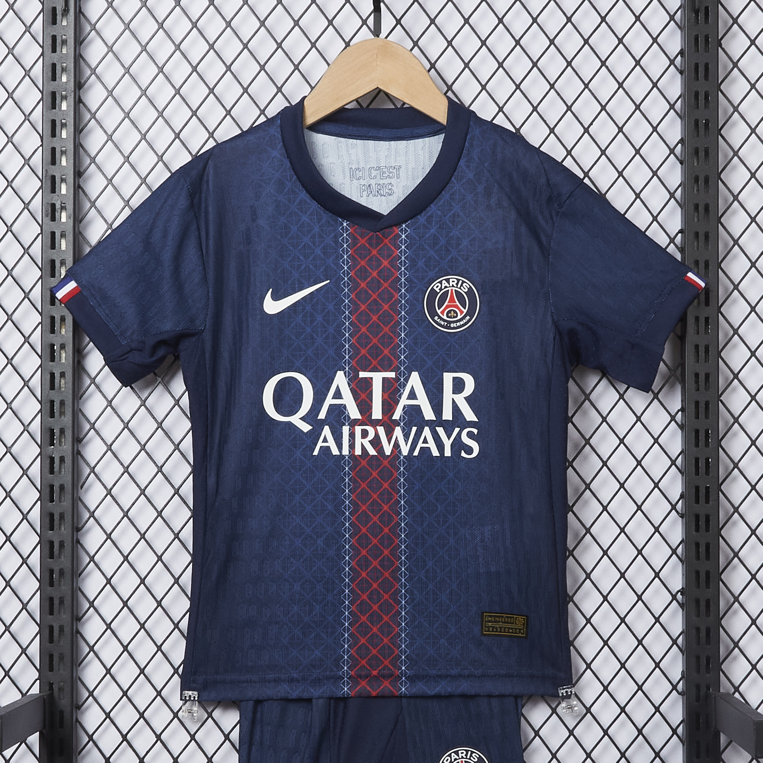 foot-Paris Saint-Germain PSG 25-26 Home Kids Kit - Player Version
