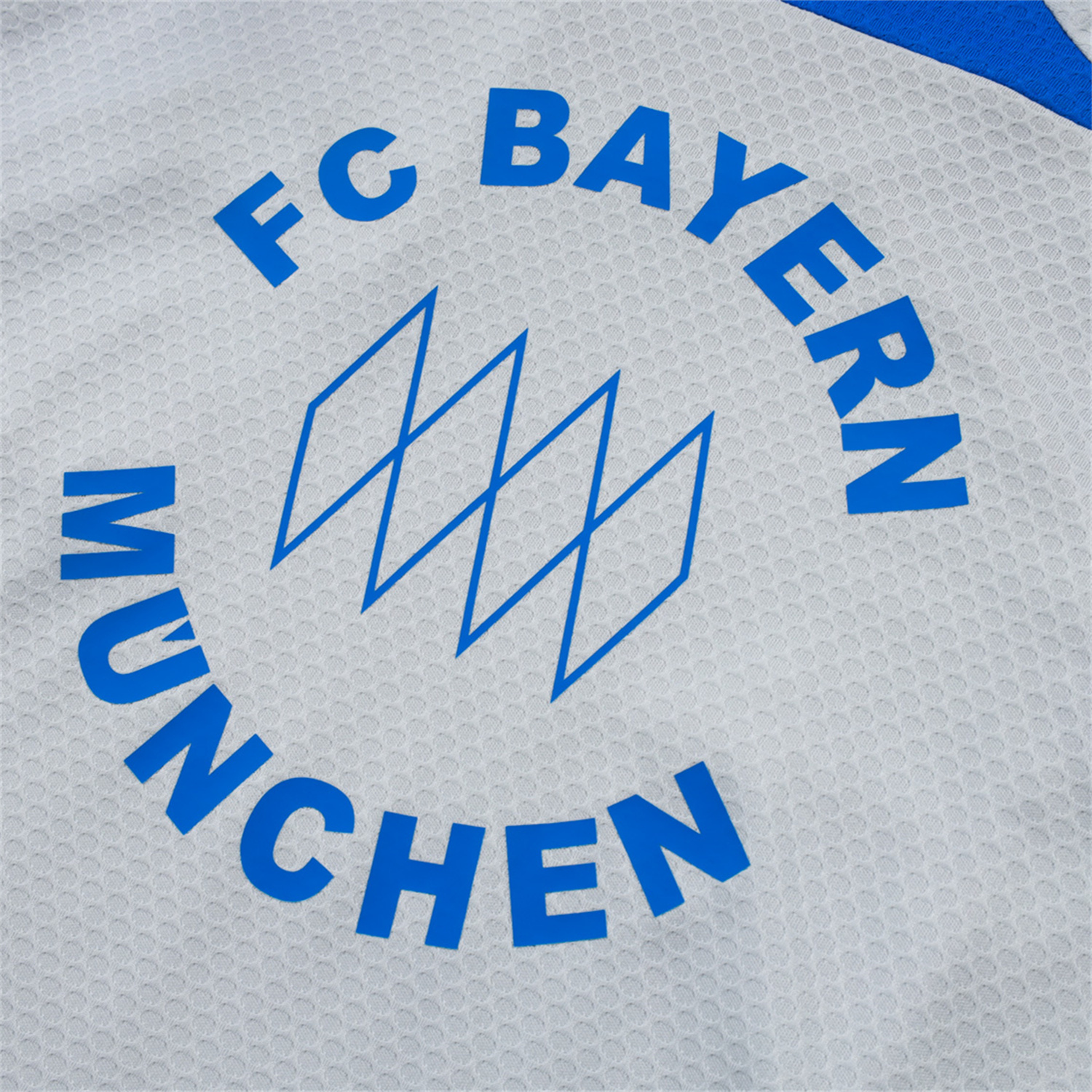 foot-Bayern Munich 25-26 Short-Sleeve Training Set - Grey Throwback Top & Shorts