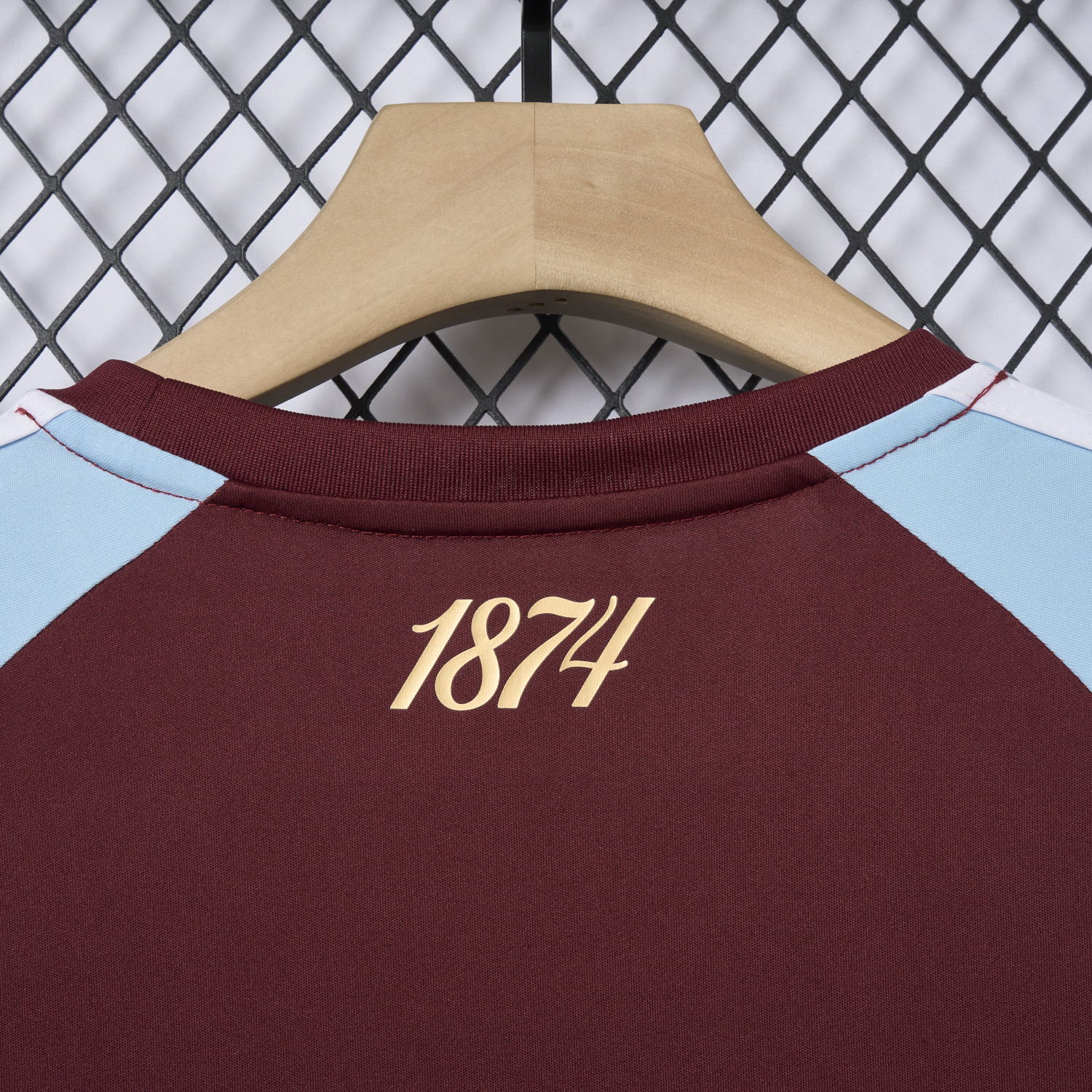 foot-Aston Villa 25-26 Home Jersey - Fans Version