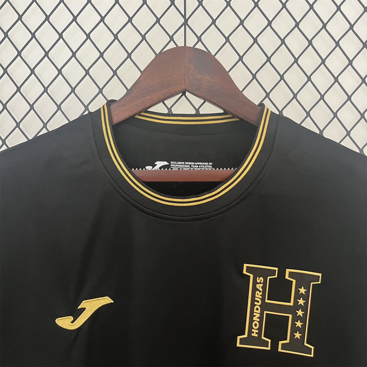 foot-Honduras 24-25 Black Special Jersey - Fans Version