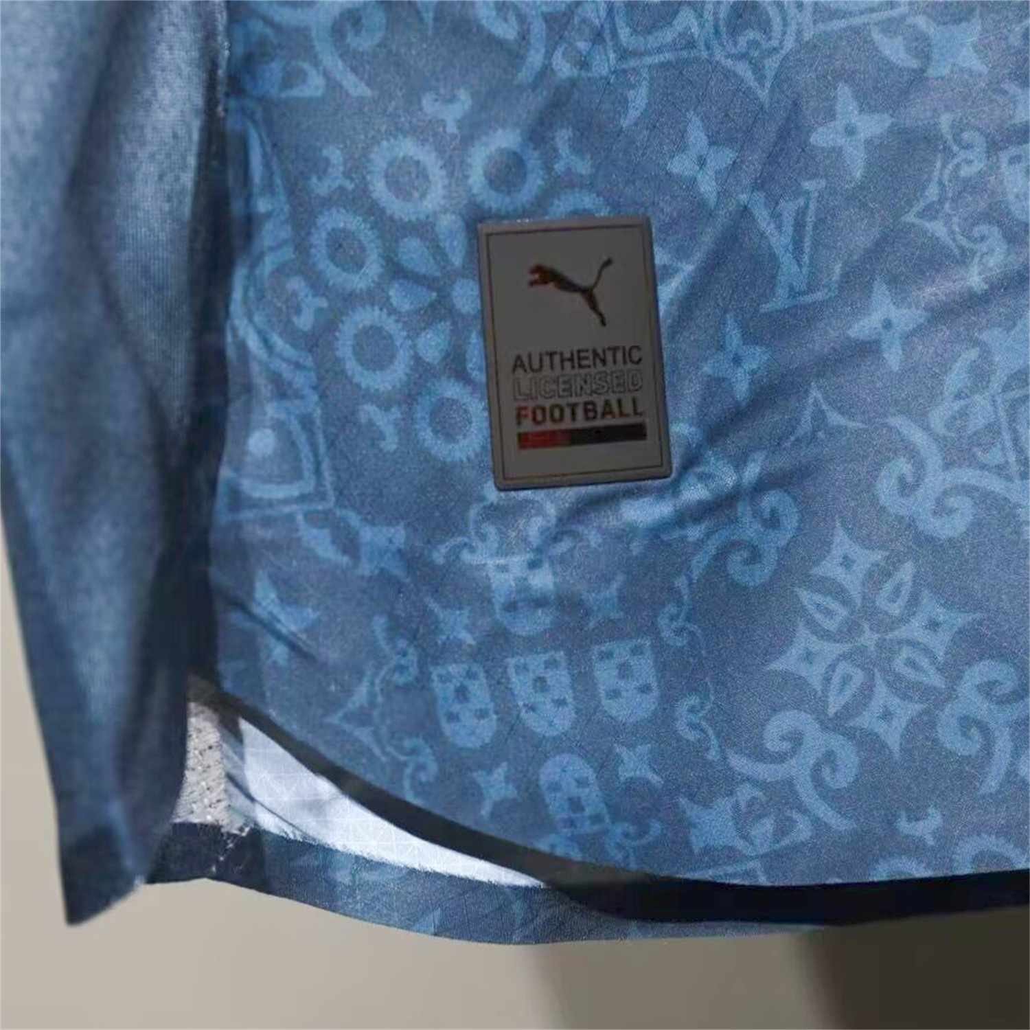 foot-Portugal 2025-26 Central Symmetrical Pattern Special Jersey - Fans Version