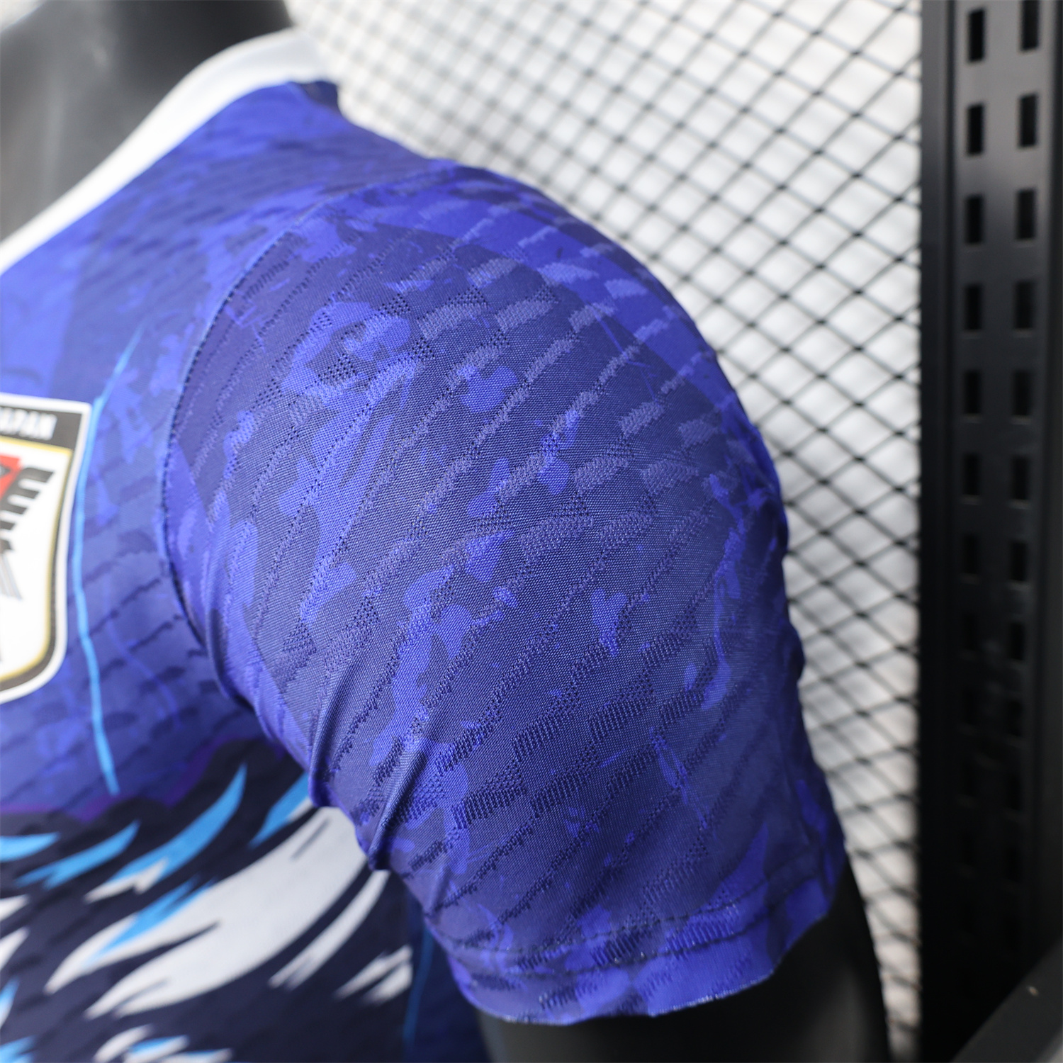 foot-Japan 25-26 Light Blue Owl Deep Blue Special Jersey - Player Version