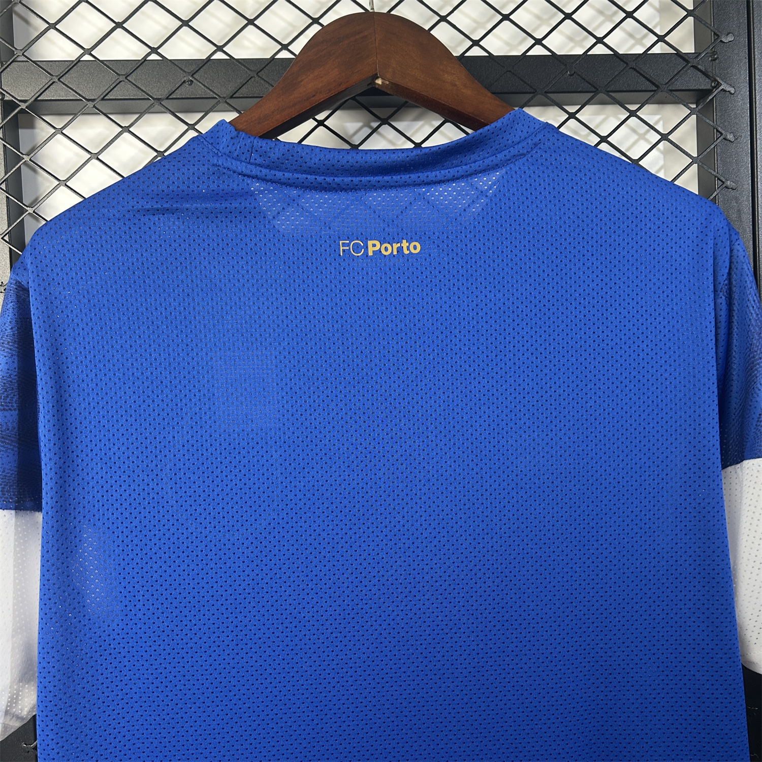 foot-Porto 25-26 Blue Pre-Match Training Jersey - Fans Version