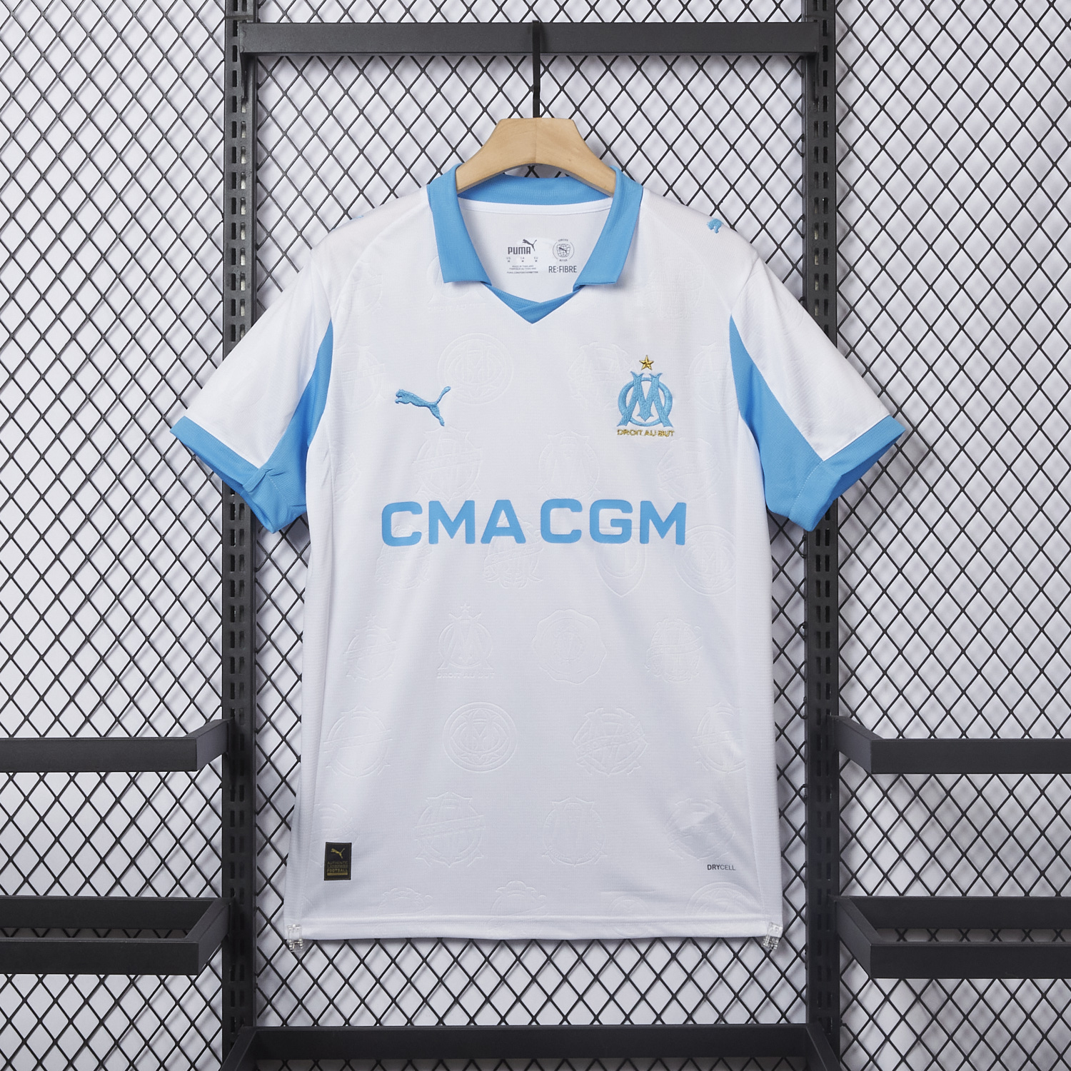 foot-Marseille 25-26 Home Jersey - Fans Version
