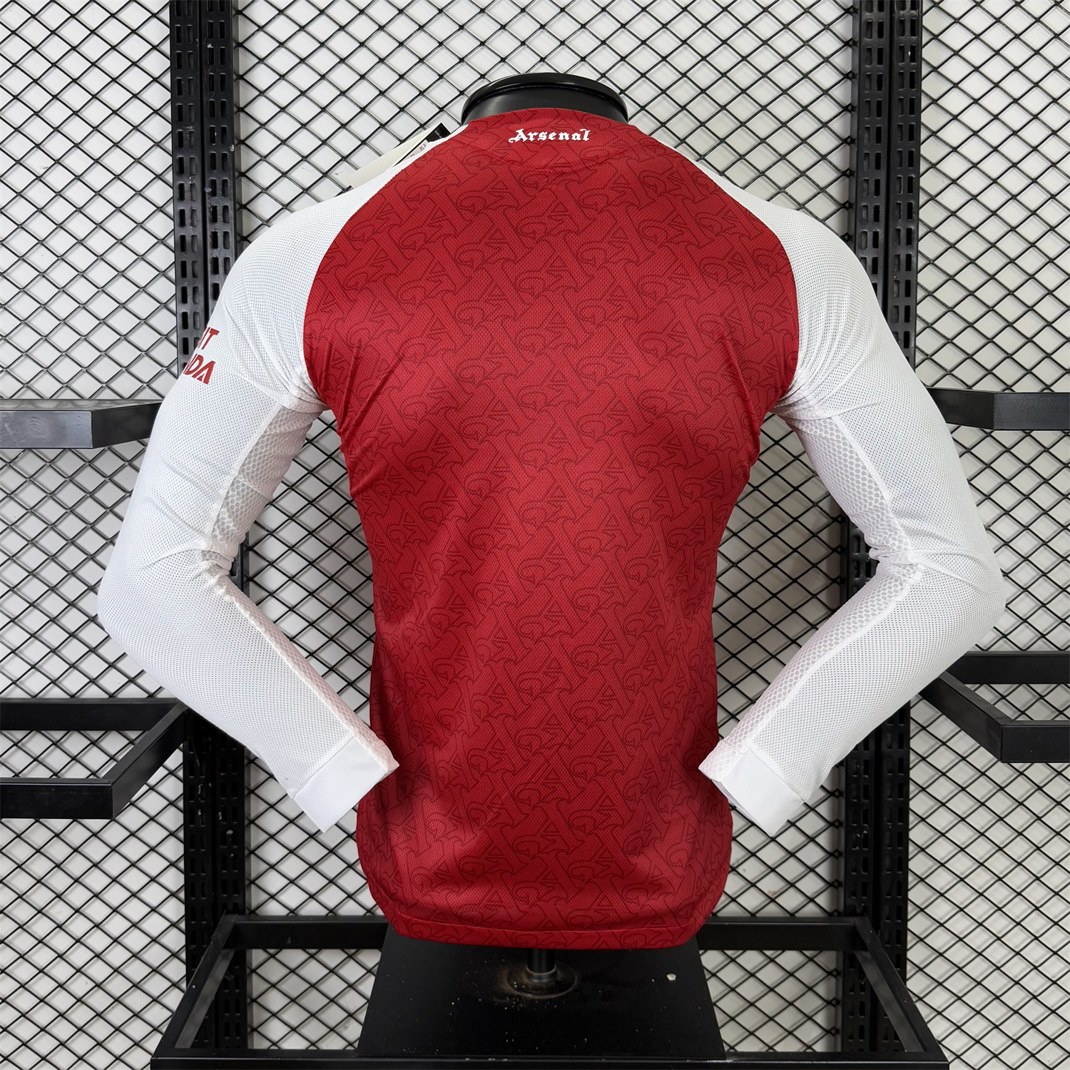 foot-Arsenal 25-26 Home Long Sleeves Jersey - Player Version