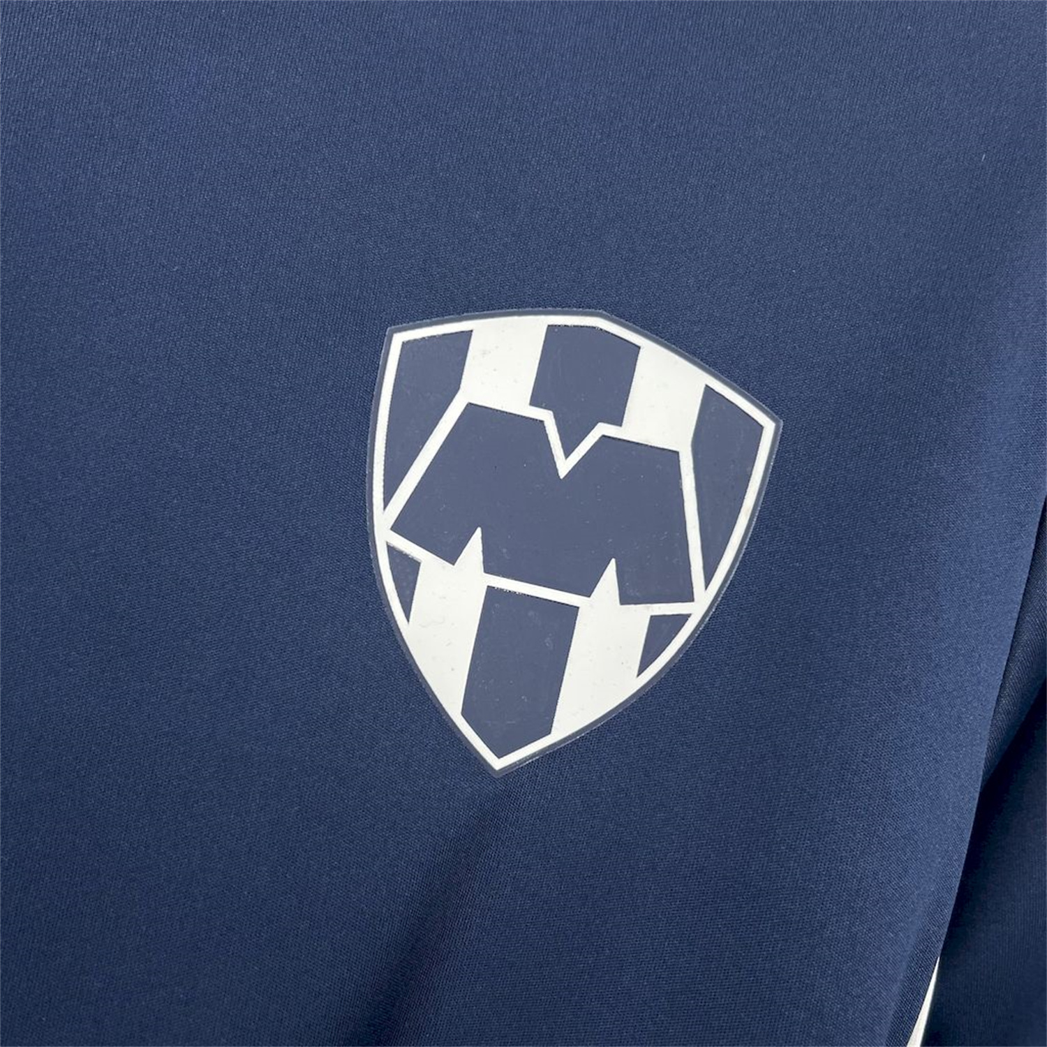 foot-Rayados Monterrey 25-26 Deep Blue Pre-Match Training Jersey - Fans Version