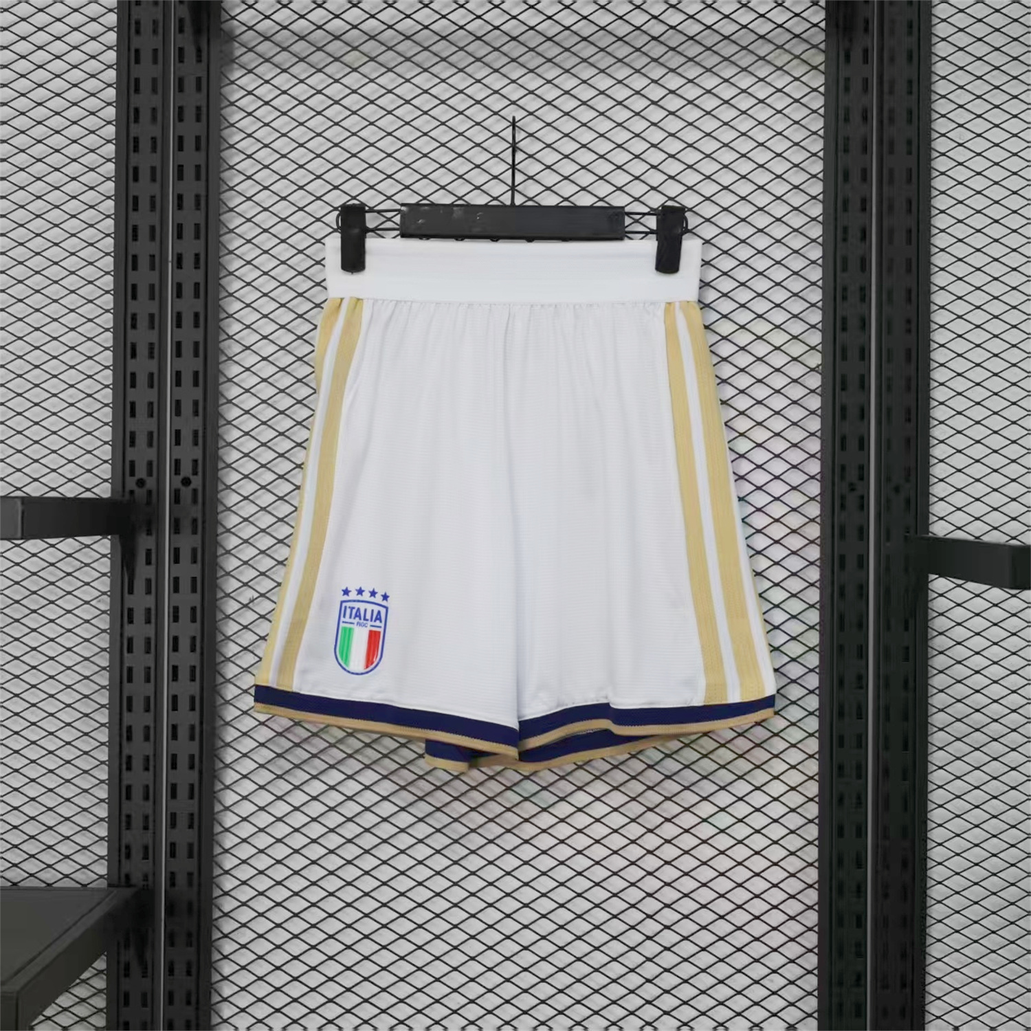 SIUjerseys-Italy 2026 Home Shorts - Player Version