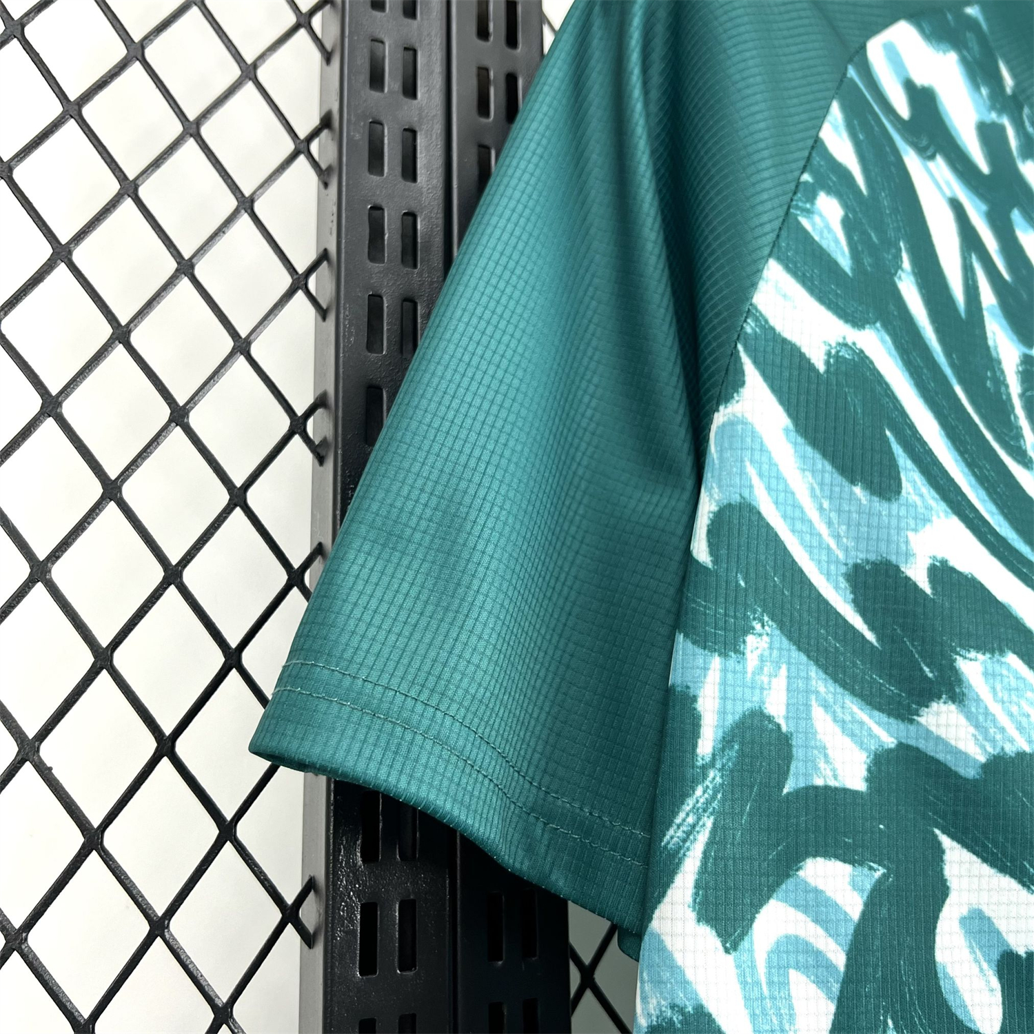 Funinjersey-Portugal 2026 Pre-Match Teal Green Jersey - Fans Version