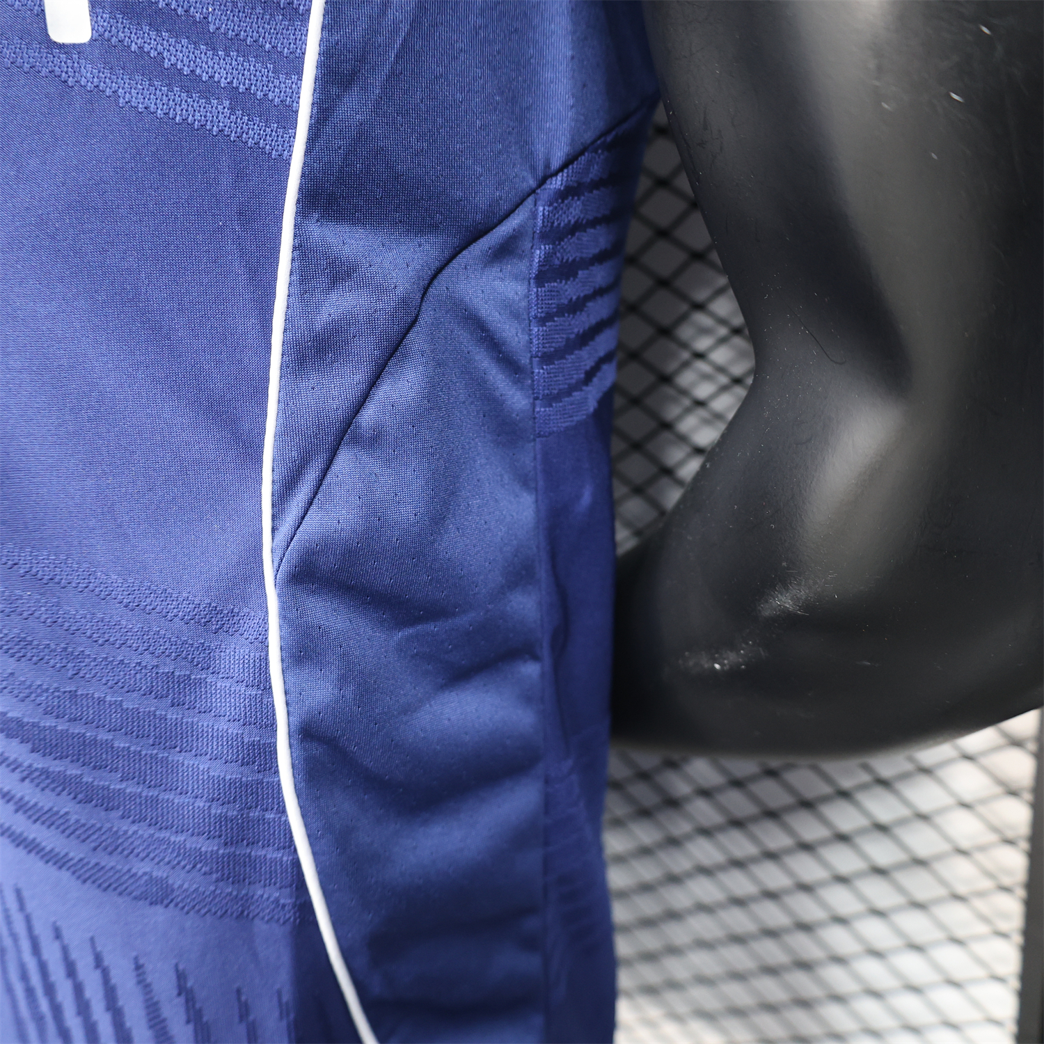 foot-Manchester United 25-26 Blue Training Jersey - Player Version