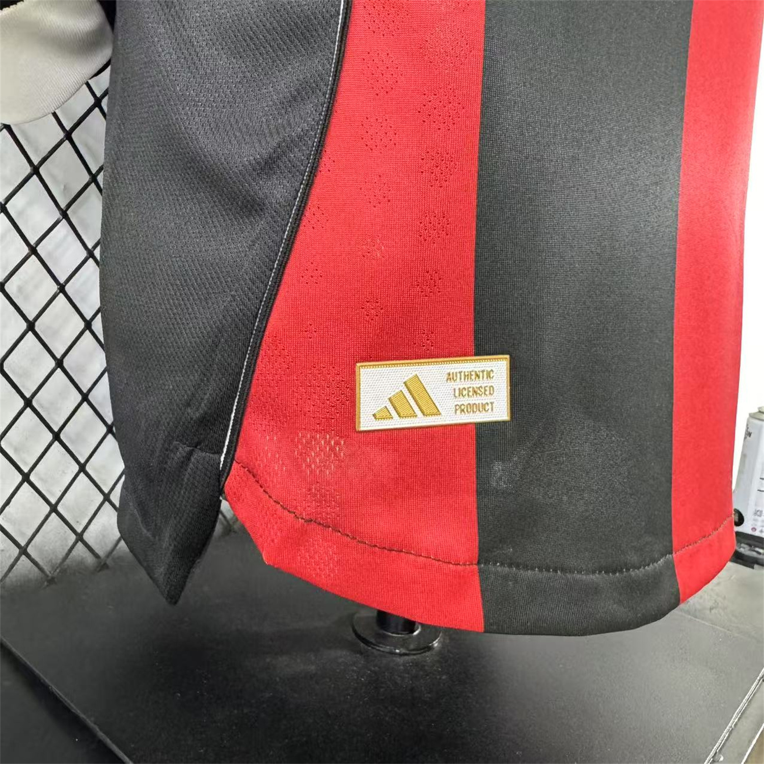 foot-River Plate 25-26 Away Unsponsored Long Sleeves Jersey - Player Version