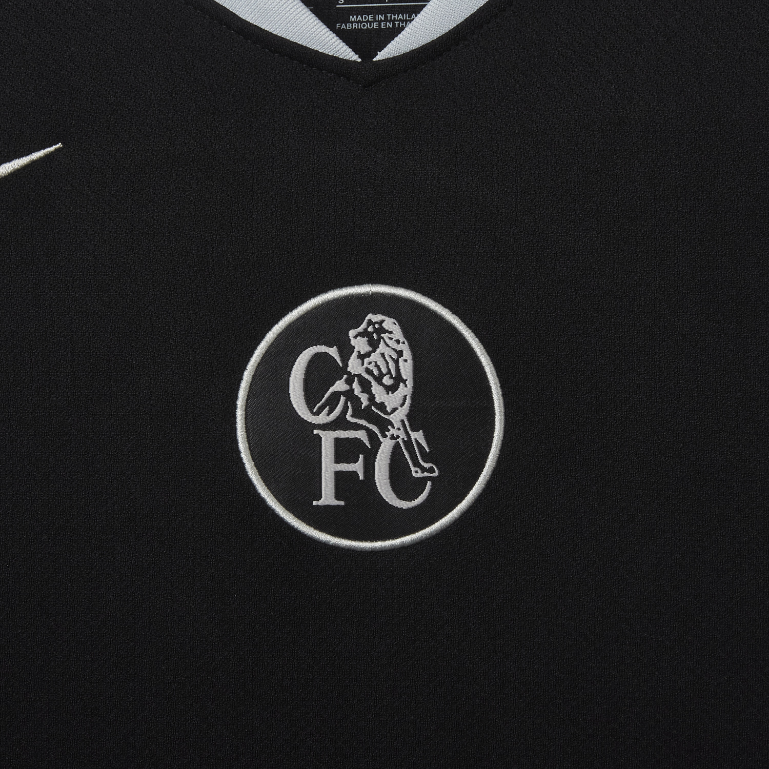 foot-C.H.E.L.S.E.A 25-26 Third Unsponsored Black Jersey - Fans Version