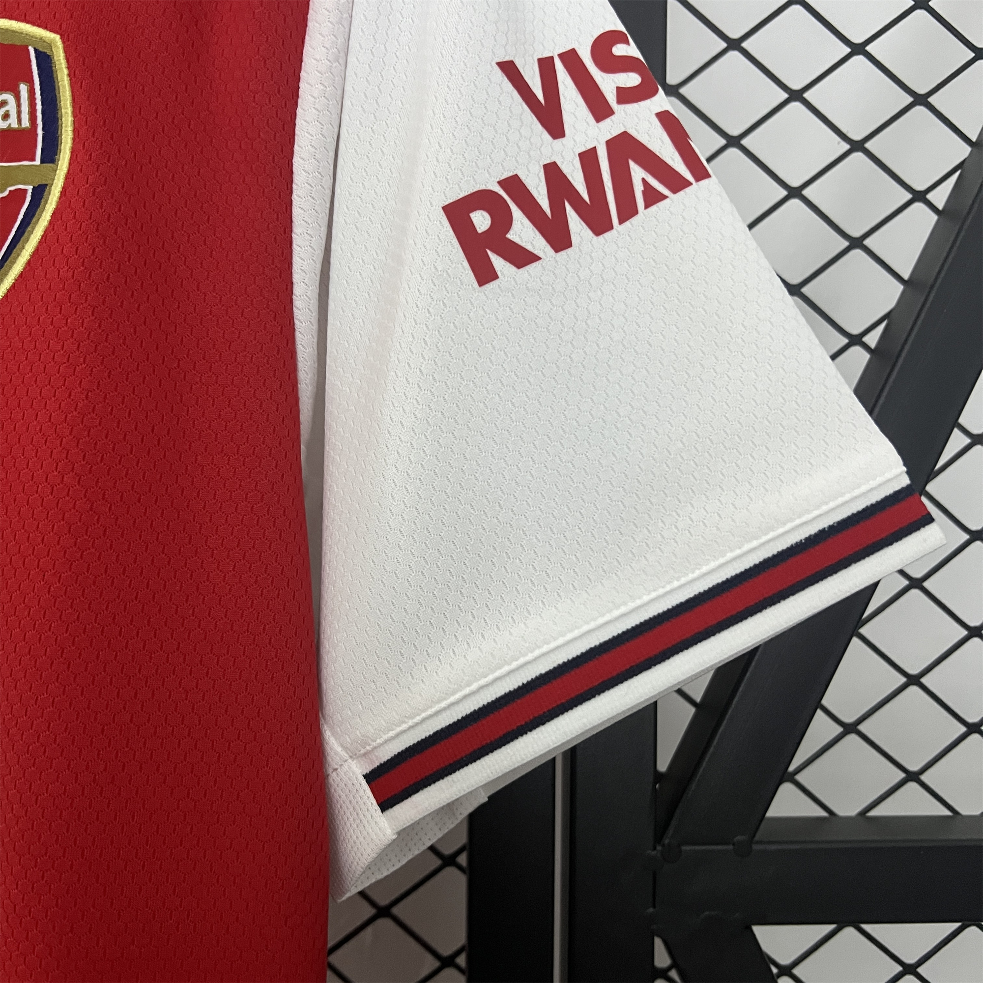 ManixJersey.com | Retro Arsenal 2019-20 Home Jersey -Customize Name, Number and Patch | Worldwide Shipping