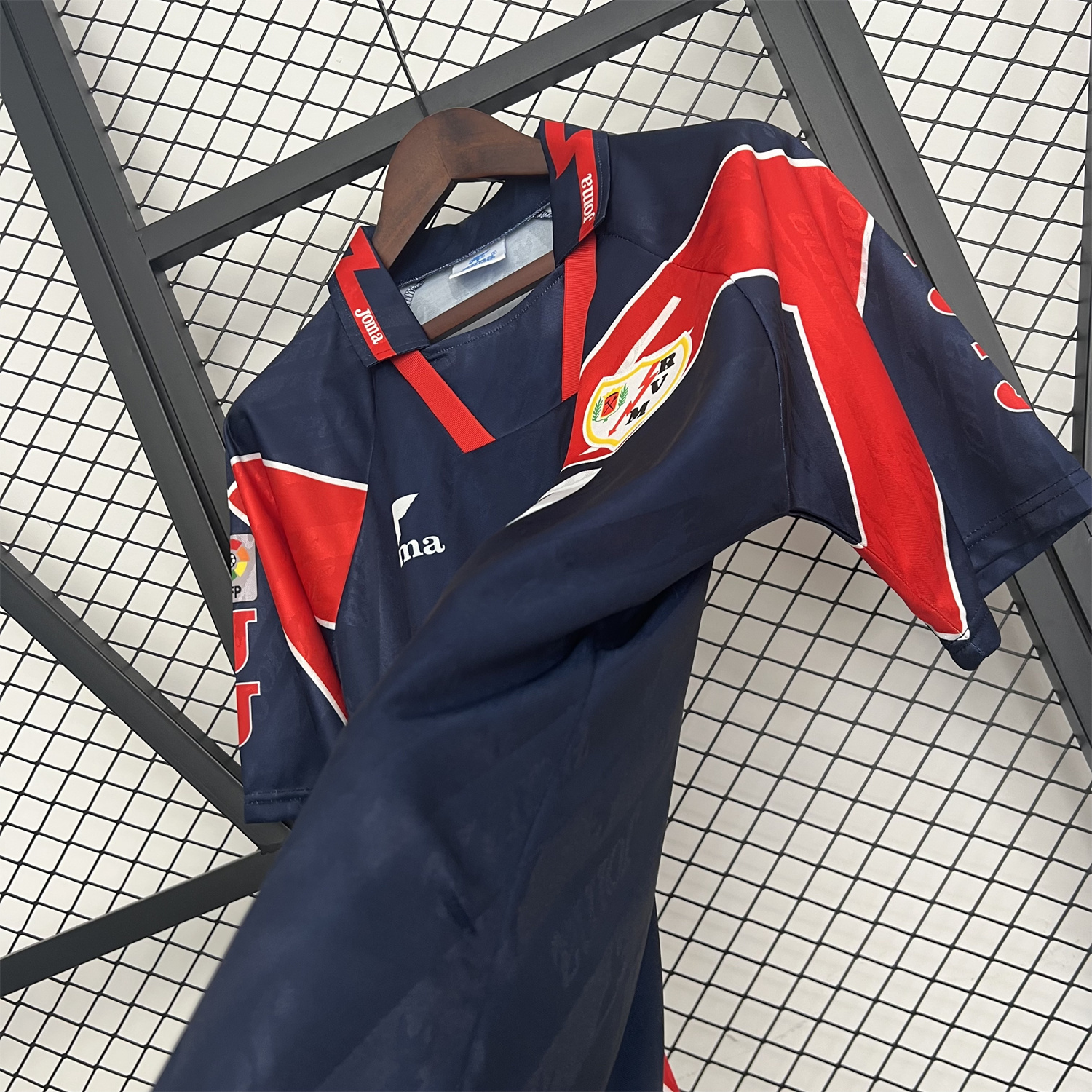 foot-Retro Rayo Vallecano 1997-98 Away Jersey