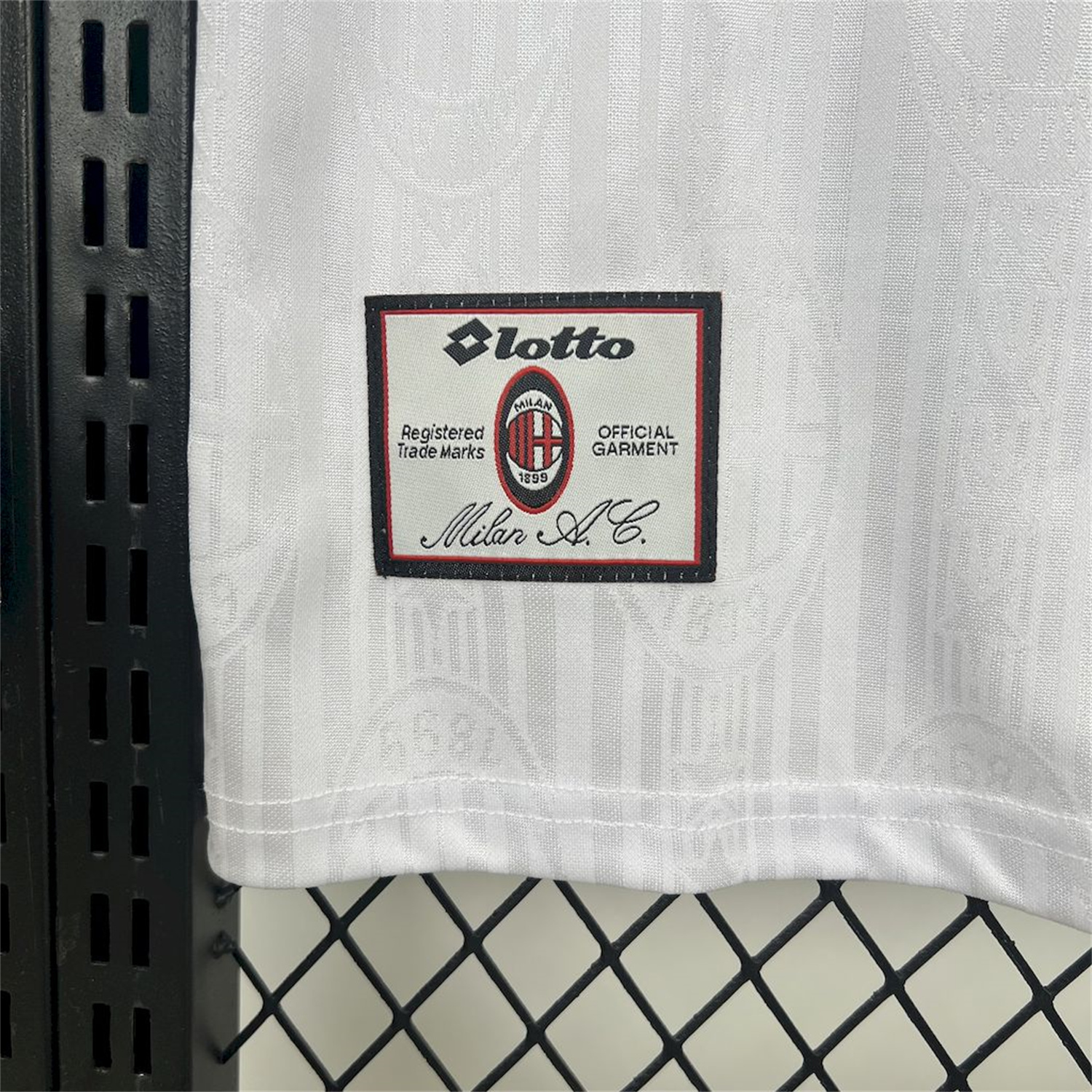 foot-Retro AC Milan 1997-98 White Special Jersey