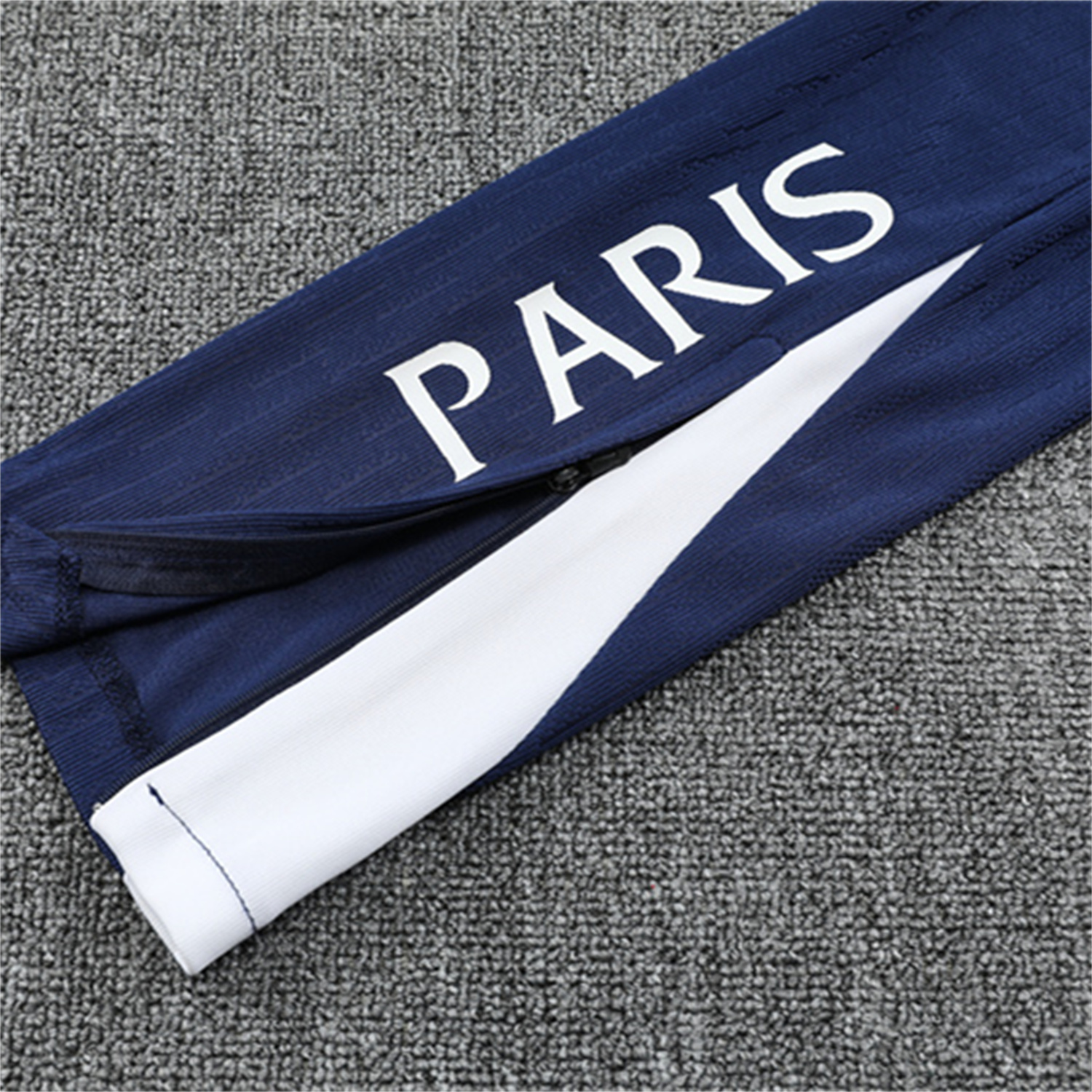foot-Paris Saint-Germain PSG 25-26 Long Sleeves Training Set - Red Top & Royal Blue Pants