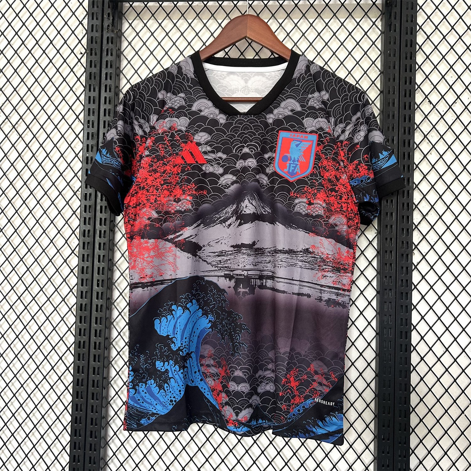 foot-Japan 25-26 Mount Fuji Eruption Special Jersey - Fans Version