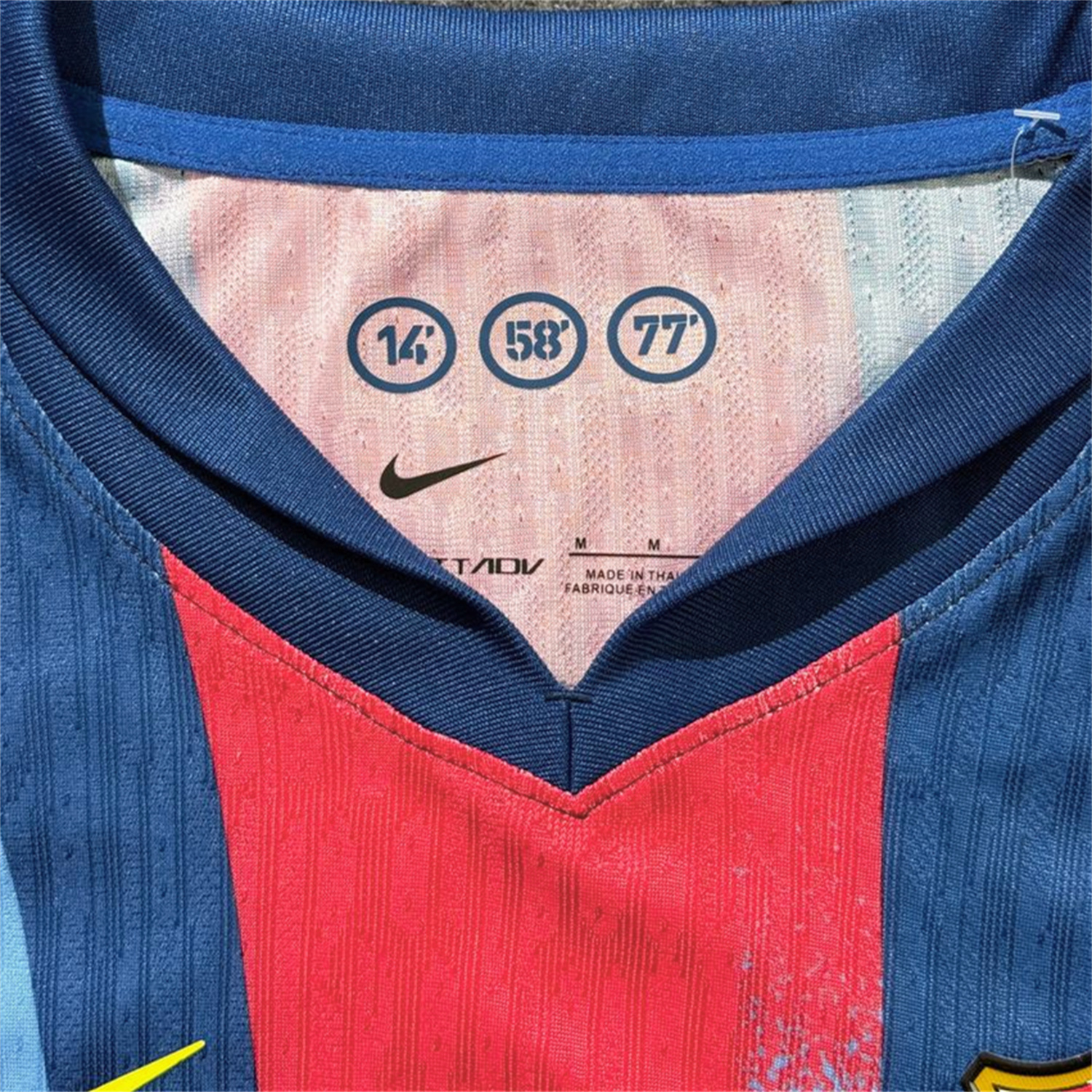 foot-Barcelona 25-26 Fourth Jersey - Player Version