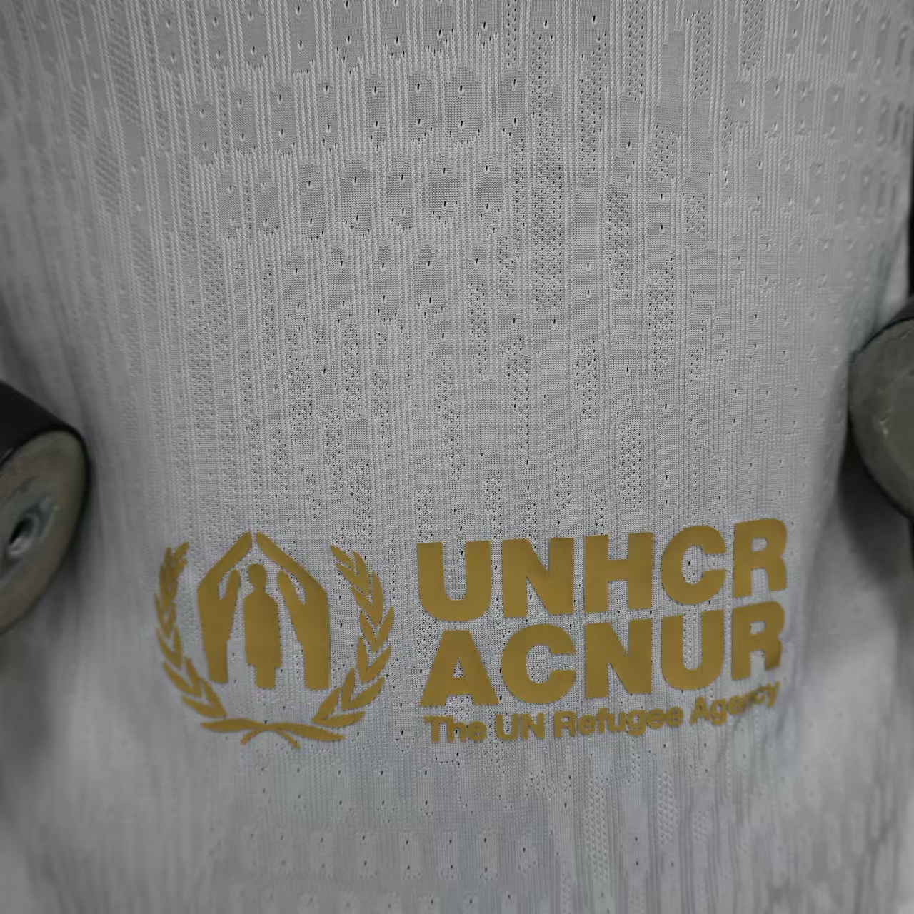 ManixJersey.com | Barcelona 24-25 White Special Edition Jersey - Player Version -Customize Name, Number and Patch | Worldwide Shipping