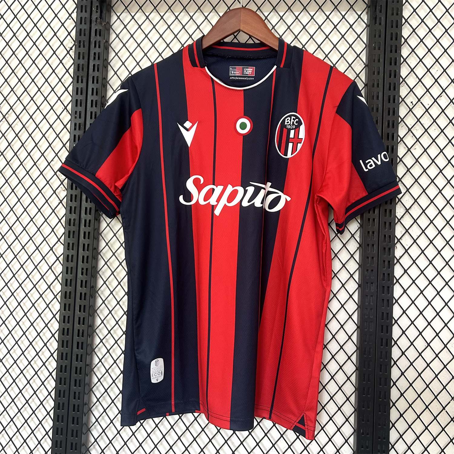 foot-Bologna 25-26 Home Jersey - Fans Version