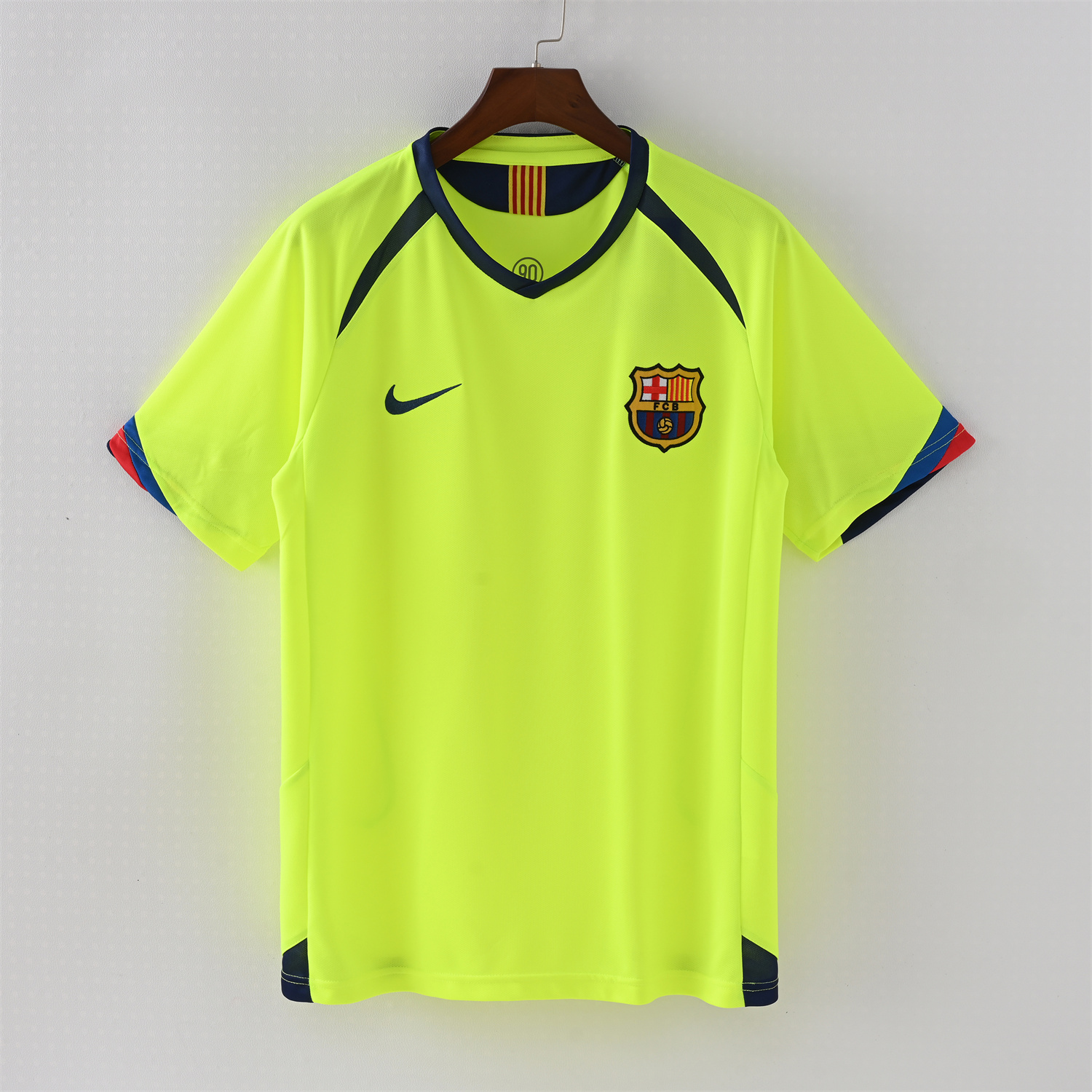 foot-Retro Barcelona 05-06 Away Jersey