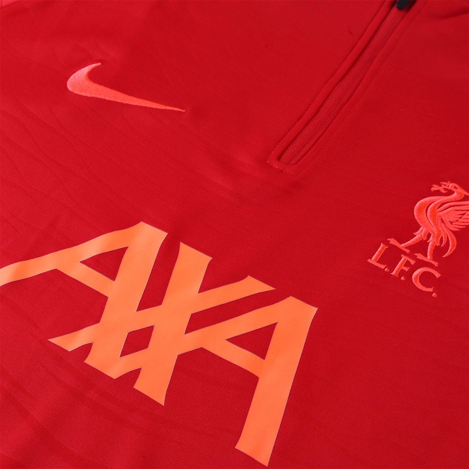 foot-Liver.pool 24-25 Long Sleeve Training Set - Red Top and Pants