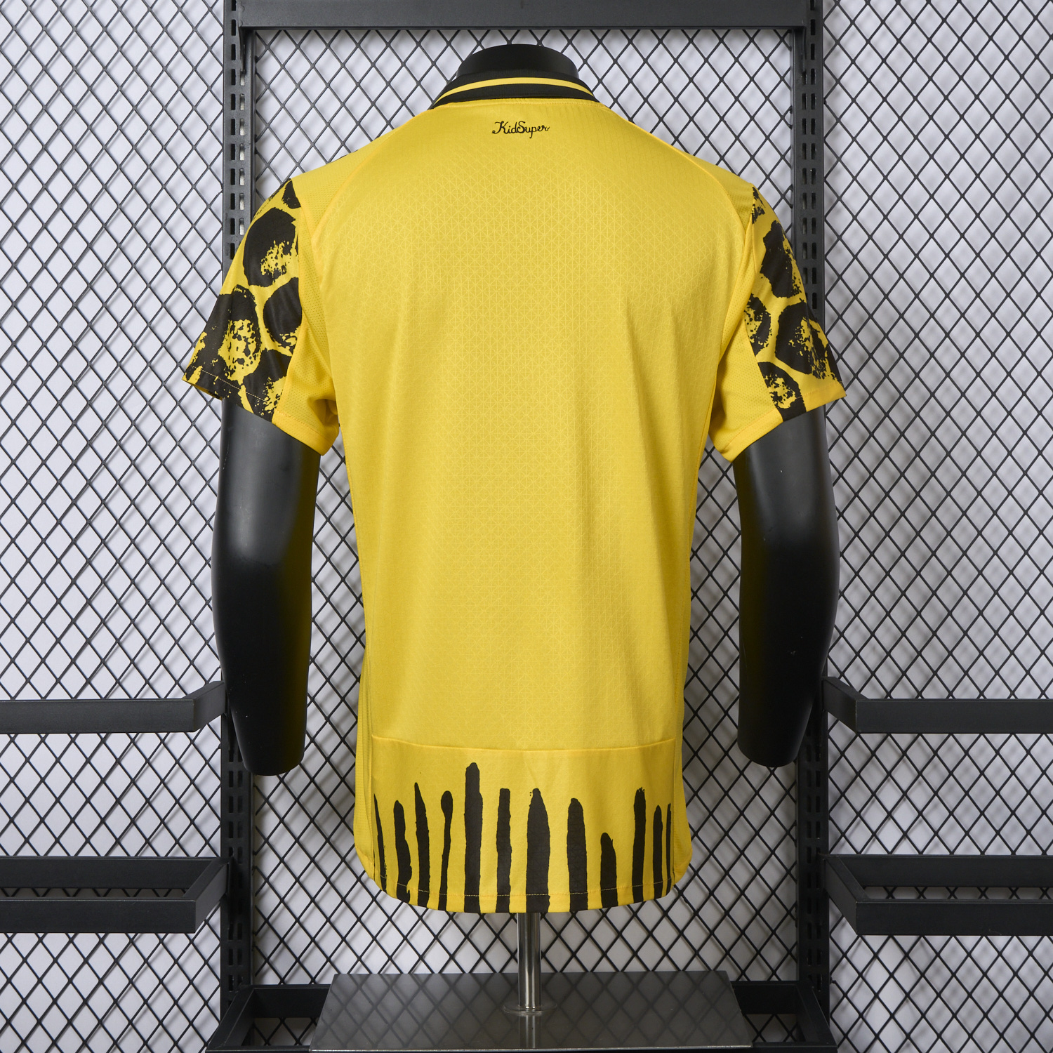 foot-Dortmund 2025 Club World Cup Home Jersey With Chest Sponsor - Player Version
