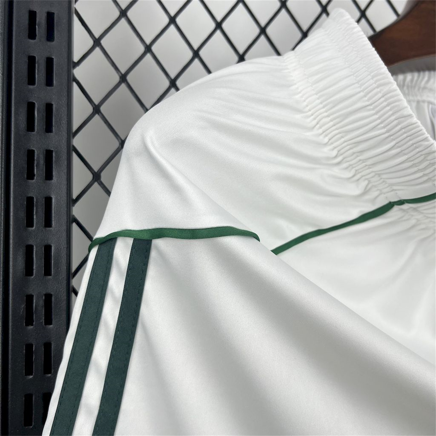 foot-Celtic 25-26 Home White Shorts - Fans Version