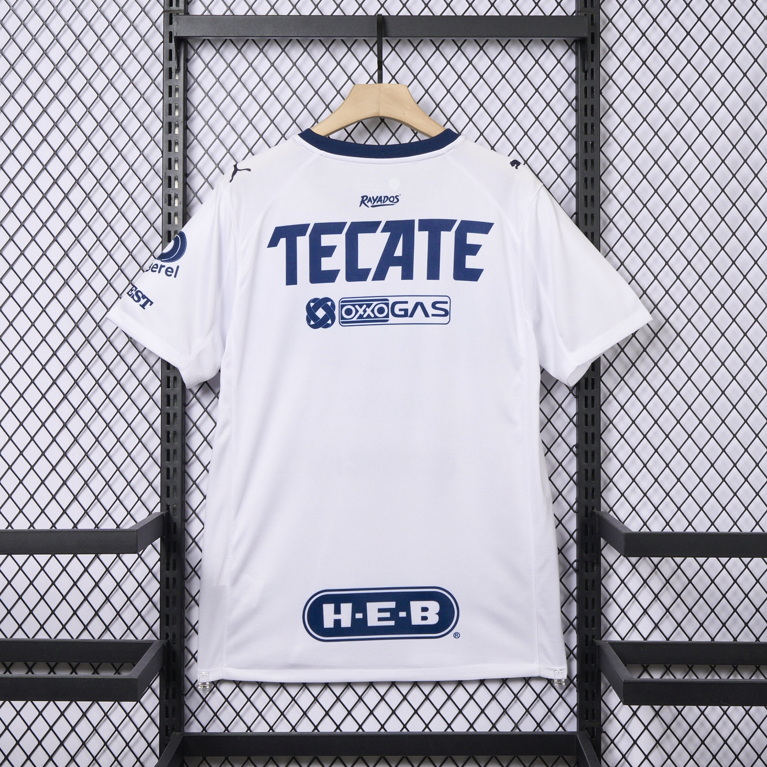 foot-Rayados Monterrey 25-26 Away White Jersey - Fans Version