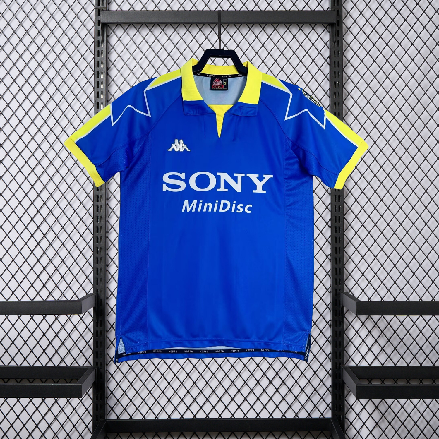 Unitedfootballkit.com | Retro Juventus 1997-99 Third Jersey -Customize Name, Number and Patch | Worldwide Shipping