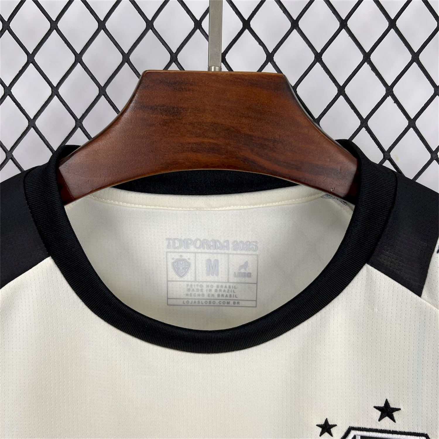 foot-Paysandu 25-26 White Training Unsponsored Jersey - Fans Version