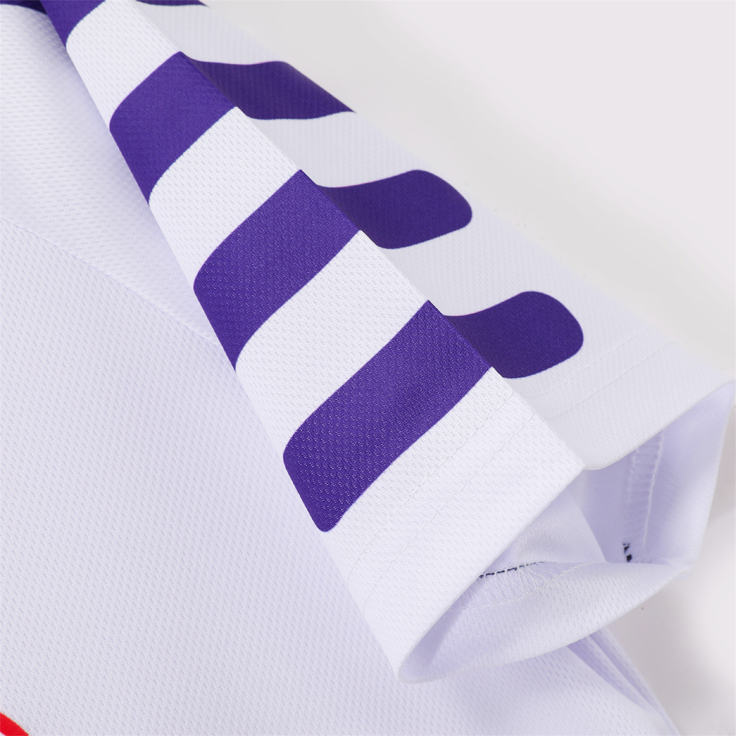 foot-Retro Fiorentina 1998-99 Away White Jersey