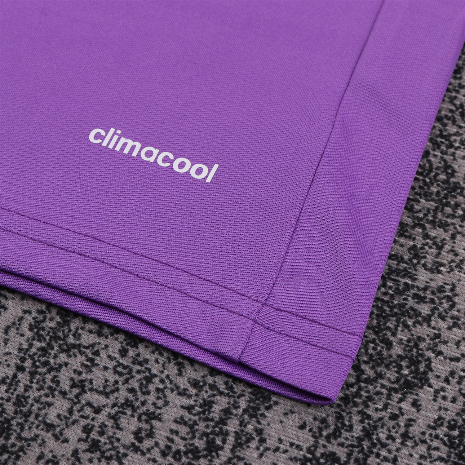 foot-Retro Real Madrid 16-17 Away Purple Long Sleeves Kids Kit