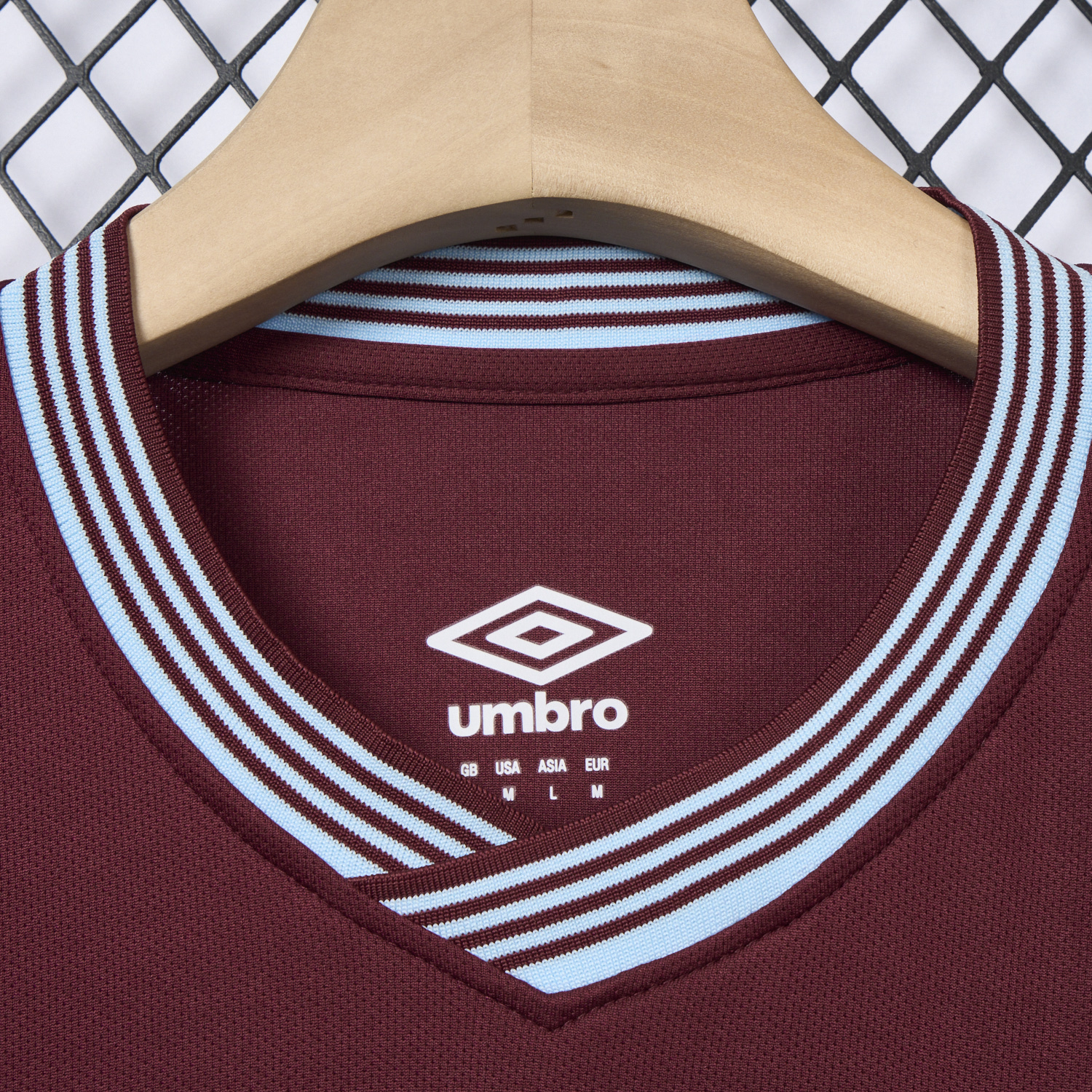 foot-West Ham United 25-26 Home Jersey - Fans Version
