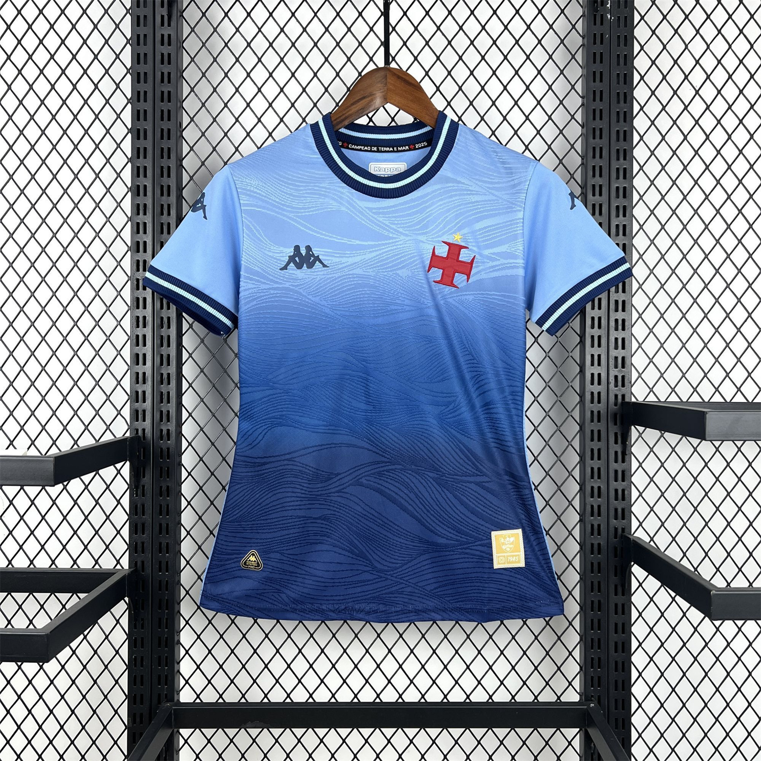 Unitedfootballkit.com | Women's Vasco da Gama 25-26 Blue Goalkeeper Jersey -Customize Name, Number and Patch | Worldwide Shipping