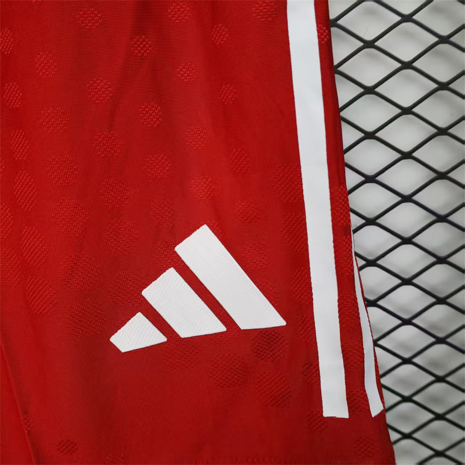 foot-Bayern Munich 25-26 Home Red Shorts - Player Version