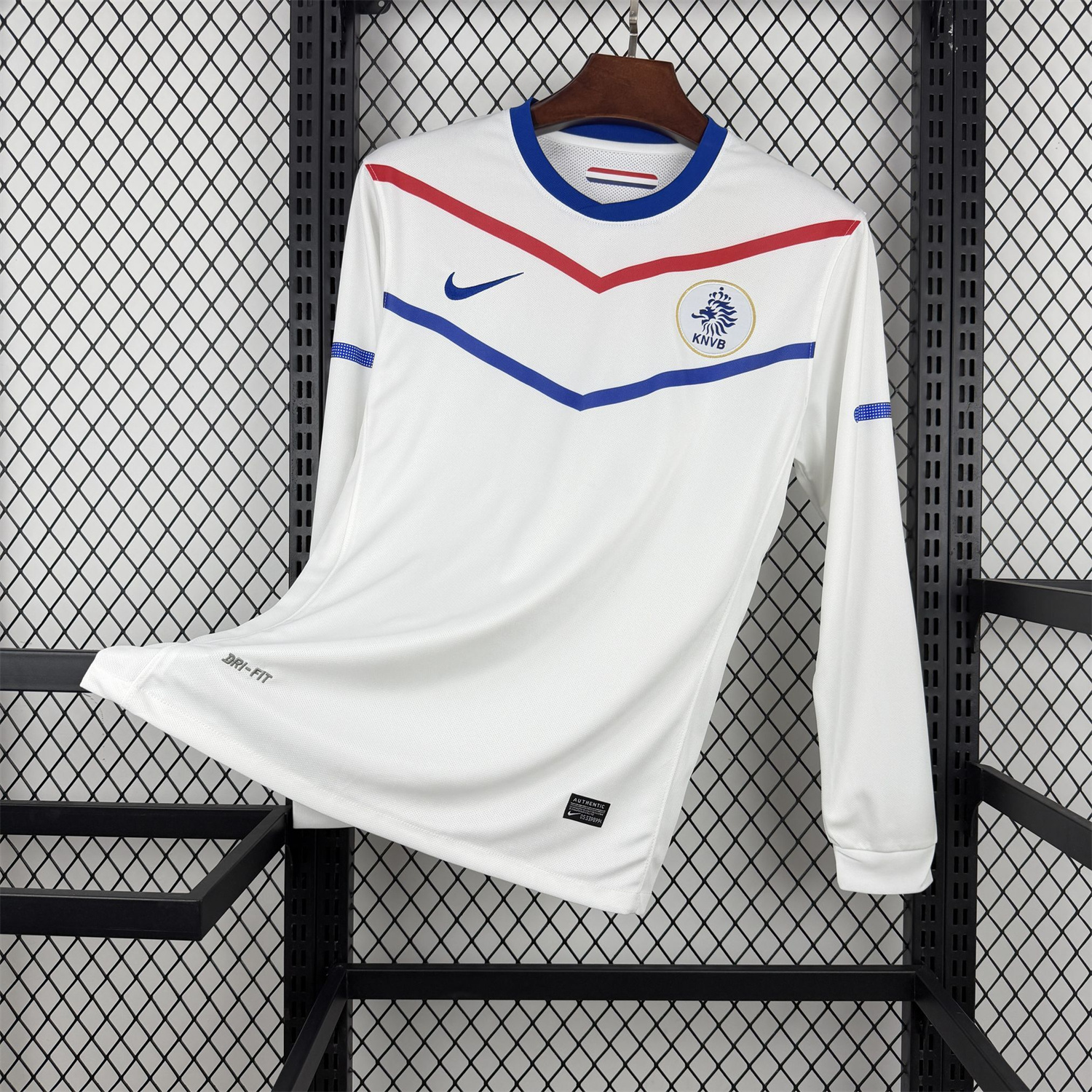 Unitedfootballkit.com | Retro France 2012 Away Long Sleeves Jersey - Fans Version -Customize Name, Number and Patch | Worldwide Shipping