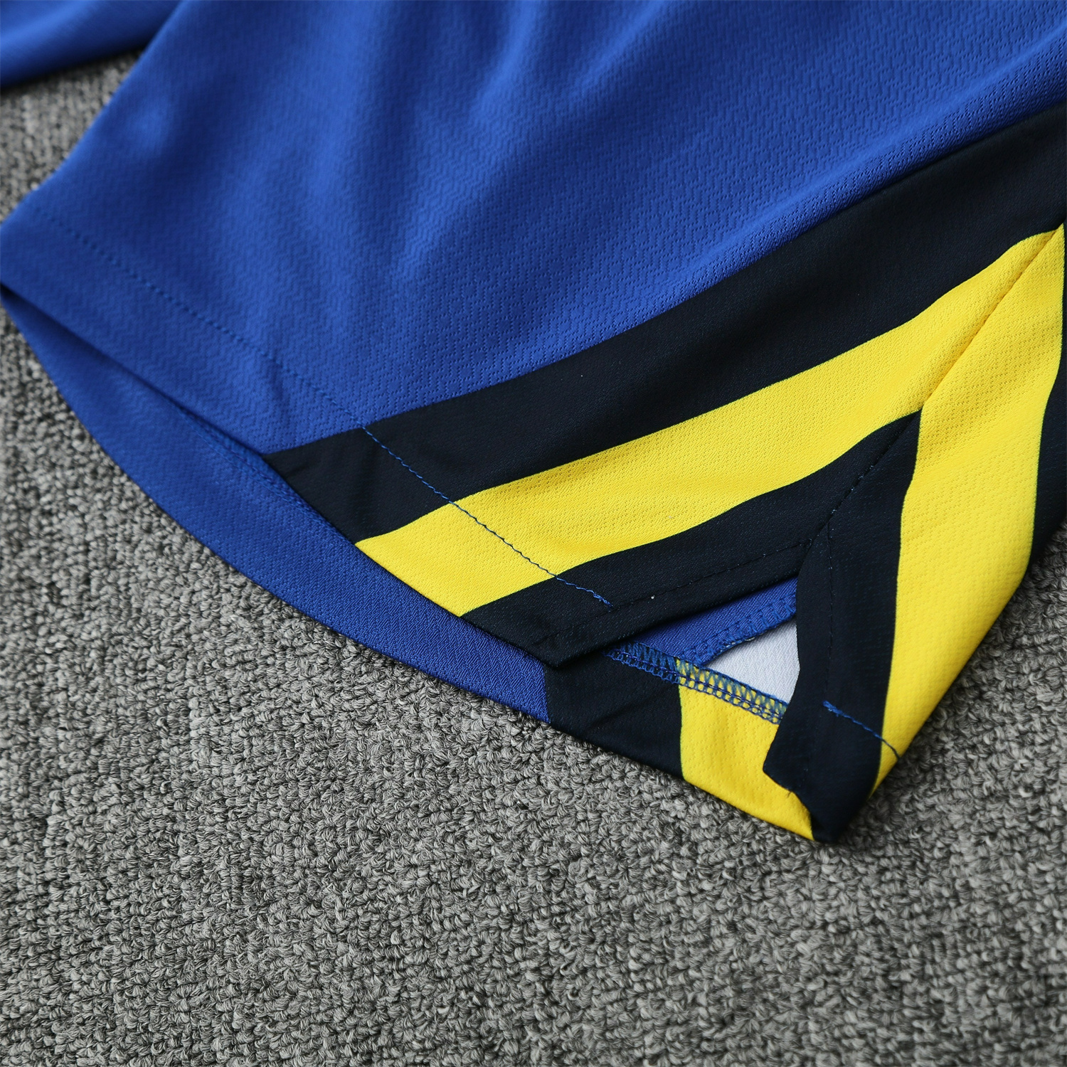 foot-Boca Juniors 25-26 Short-Sleeve Training Set - BlueTop & Blue Shorts