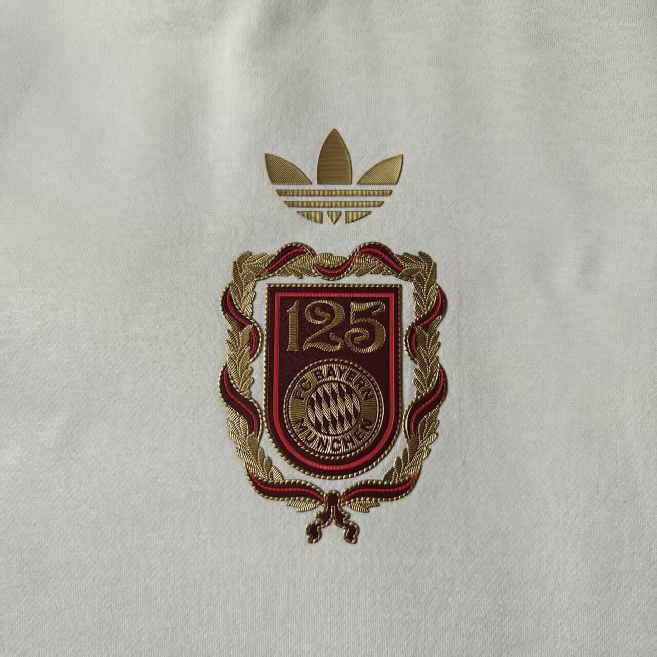 foot-Bayern Munich 2025 125th Anniversary Unisex Pullover Hoodie