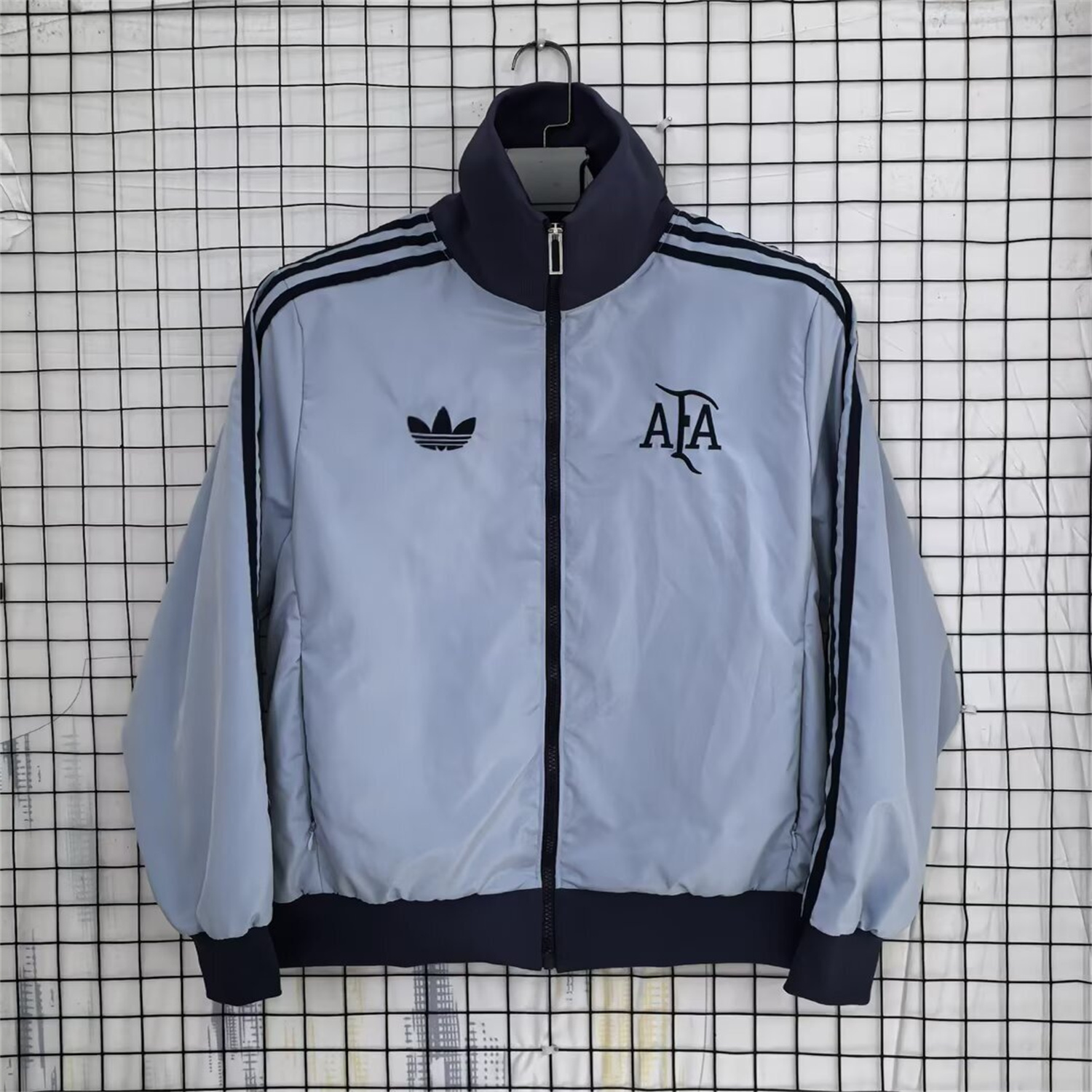 foot-Argentina 25-26 Training Windbreaker Jacket - Grey