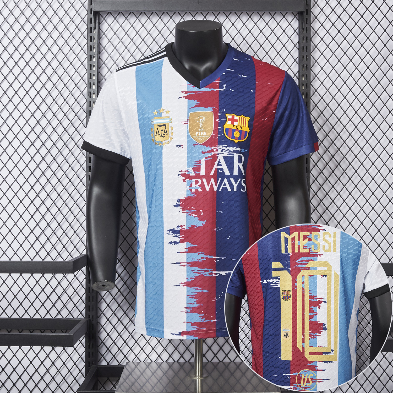 foot-Messi 25-26 Argentina & Barcelona Special Jersey - Player Version