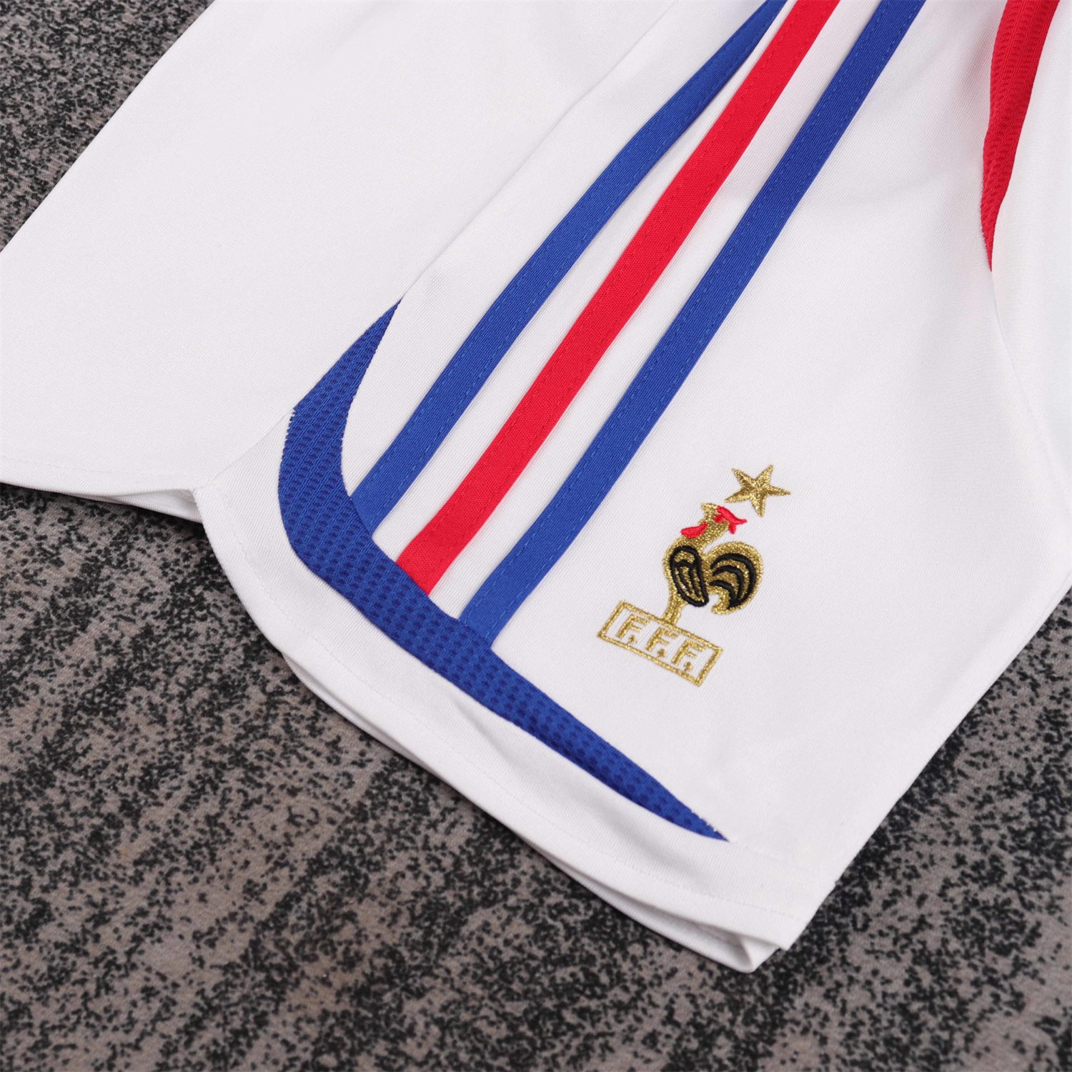 Unitedfootballkit.com | Retro France 2006 Away Kids Kit -Customize Name, Number and Patch | Worldwide Shipping